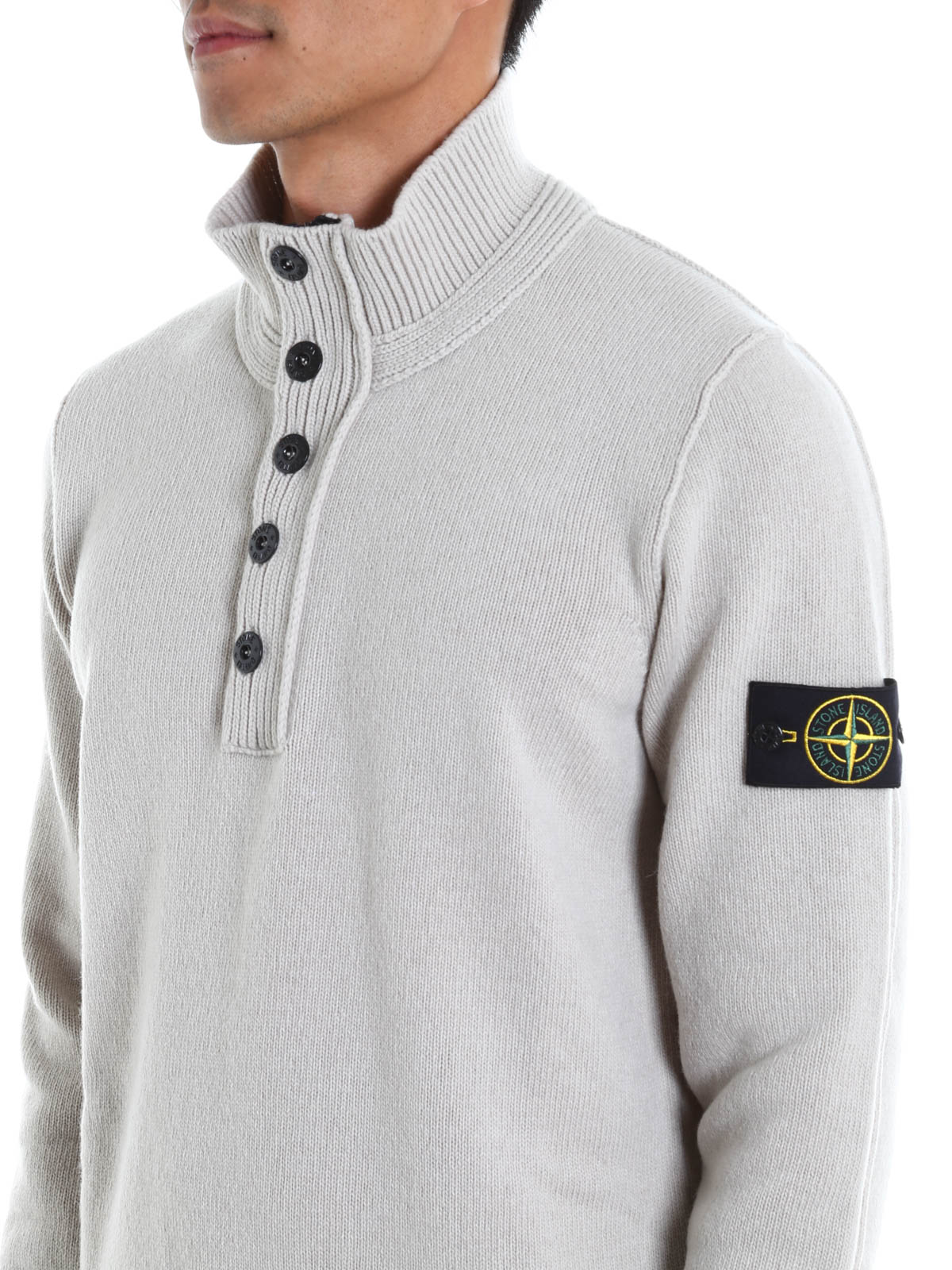 タートルネック Stone Island - タートルネック/ポロネック メンズ 