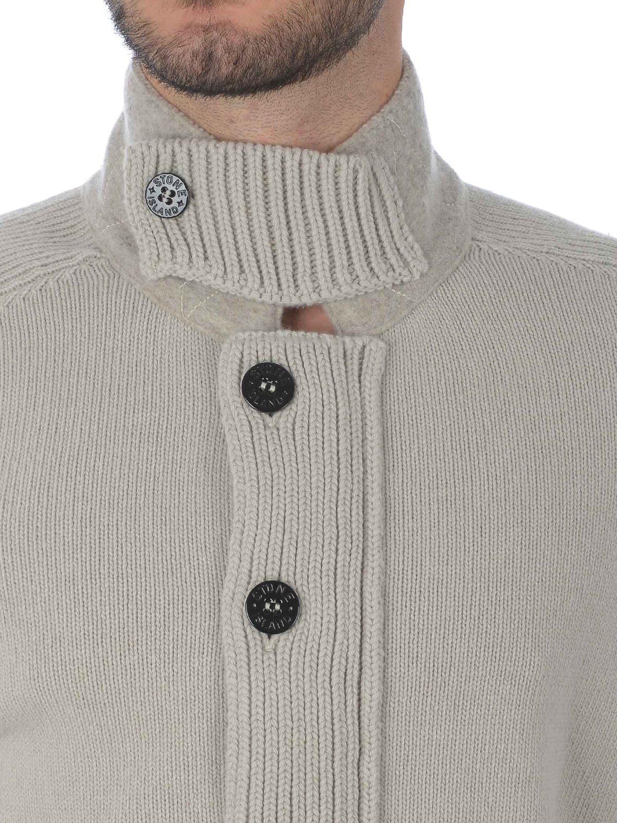 Stone Island カーディガン - ベージュ|564A3V0090