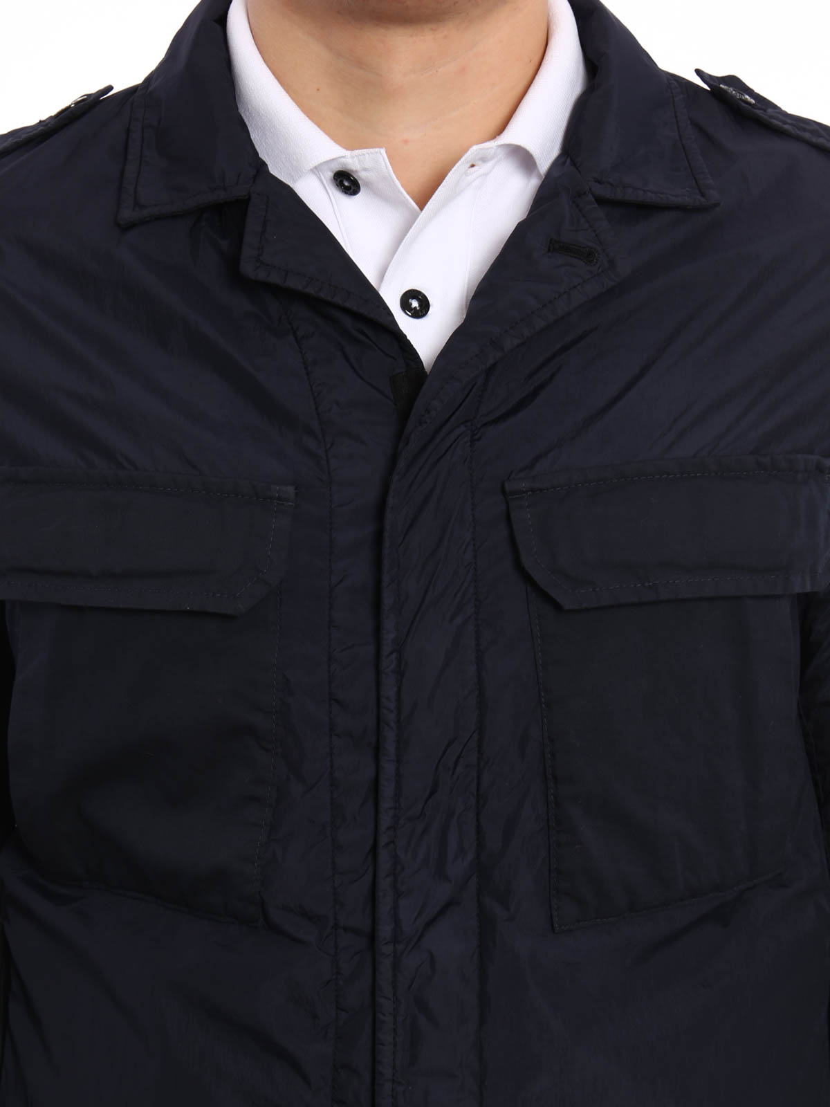 Casual jackets Stone Island - Light dyed nylon jacket - 641544736V0065
