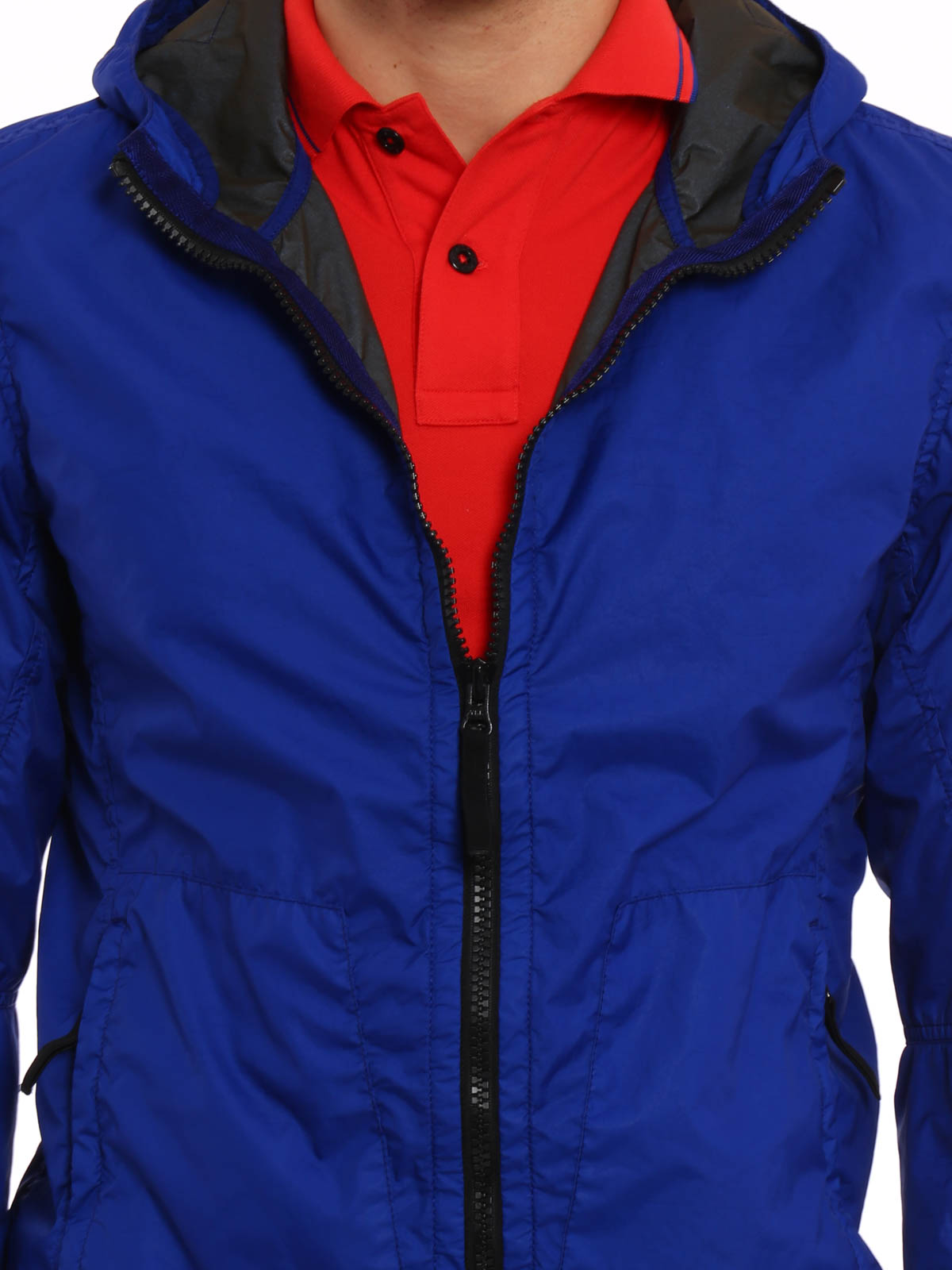 Stone Island Membrana 3L Tc jacket - ブルー|6415419523V0022