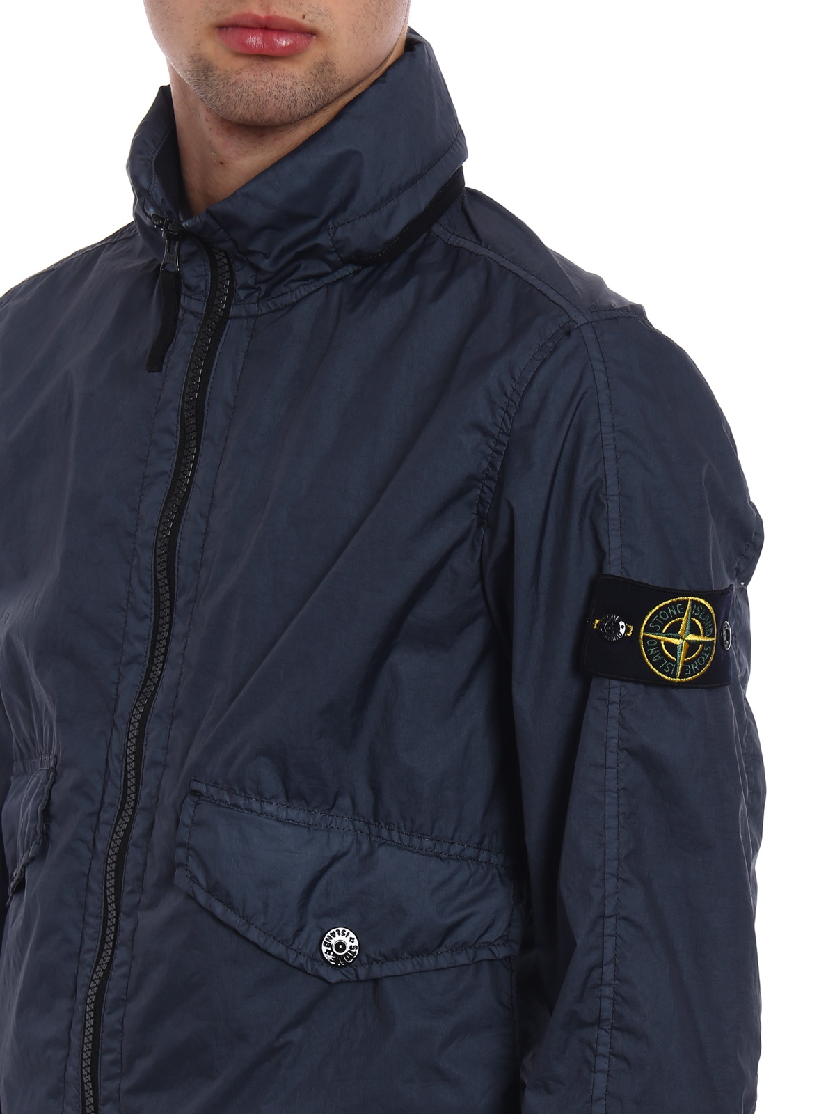 Casual jackets Stone Island - Membrana 3L TC jacket - 681541023V0063