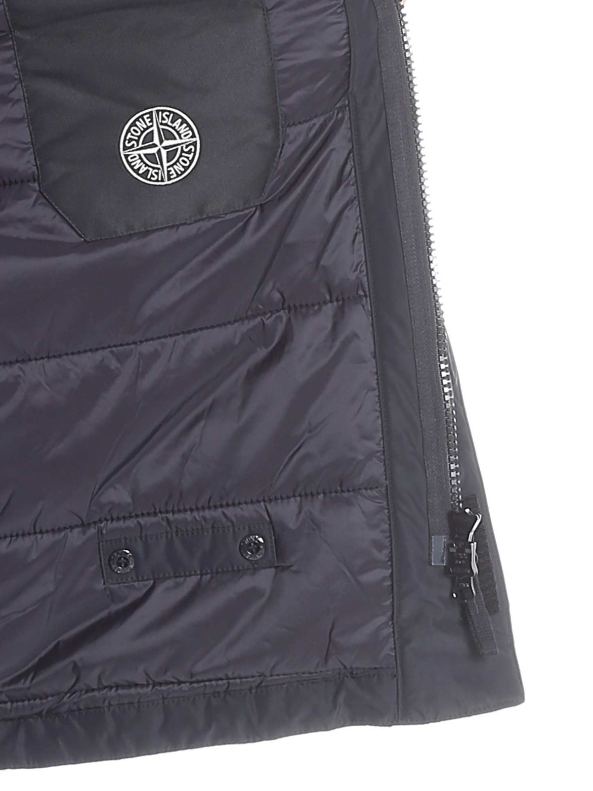 Stone Island Micro Reps windbreaker - Black - Men | 691541726V0078