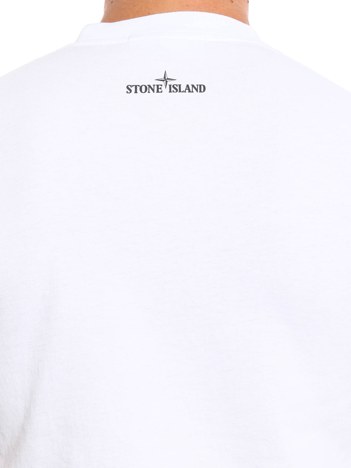 Camisetas Stone Island - Camiseta Negra Para Hombre - 651520187V0029