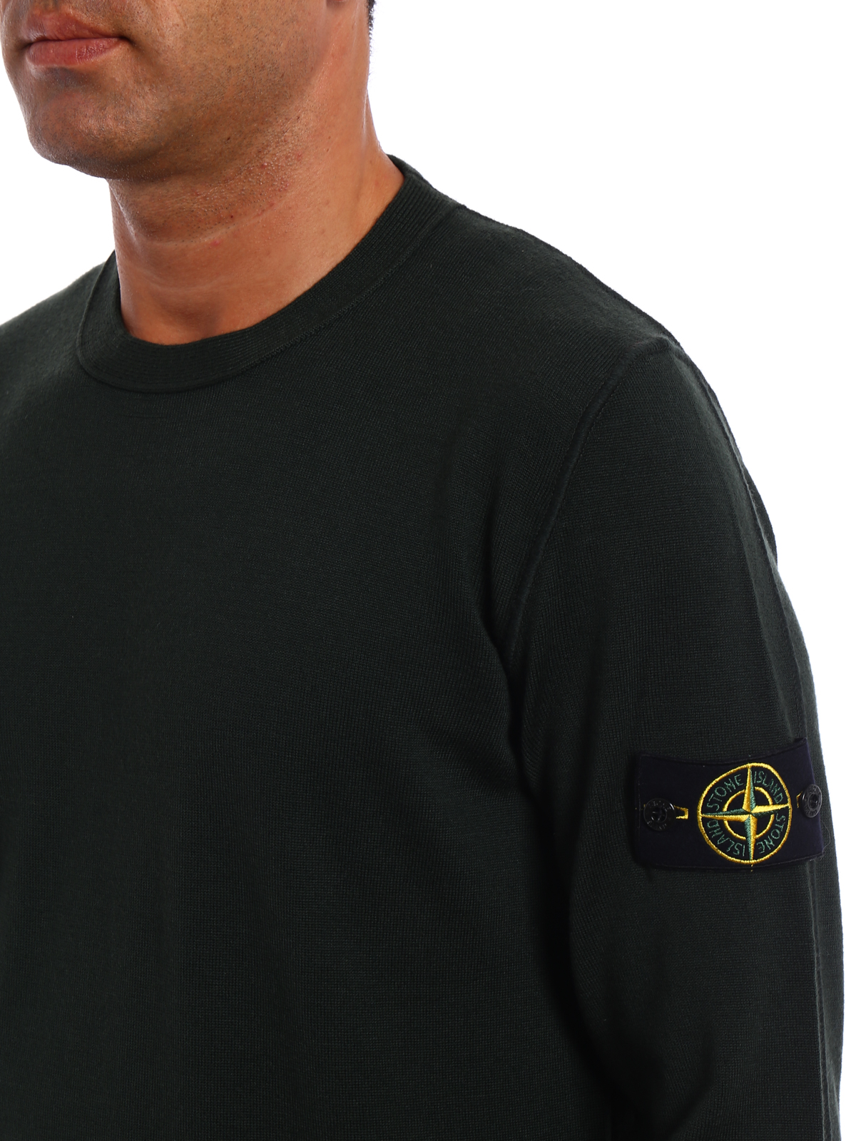 Stone island wool online sweatshirt