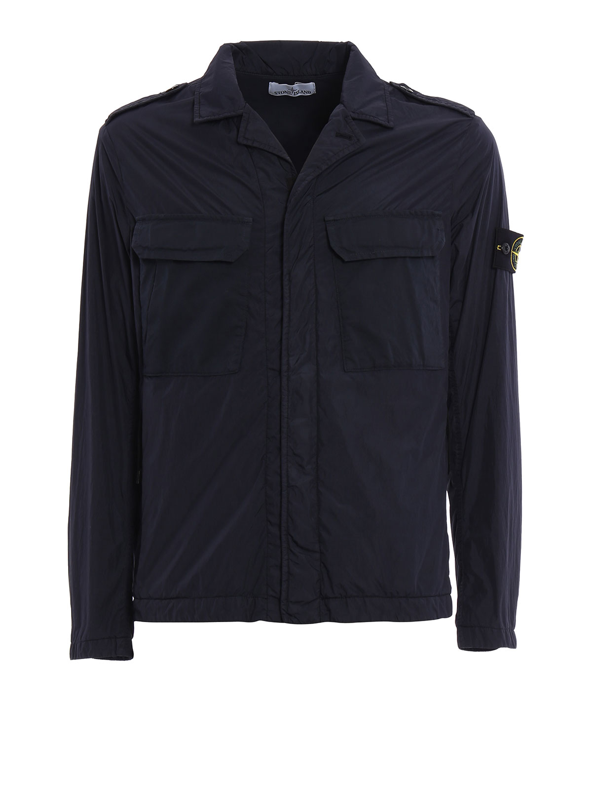 Casual jackets Stone Island - Light dyed nylon jacket - 641544736V0065