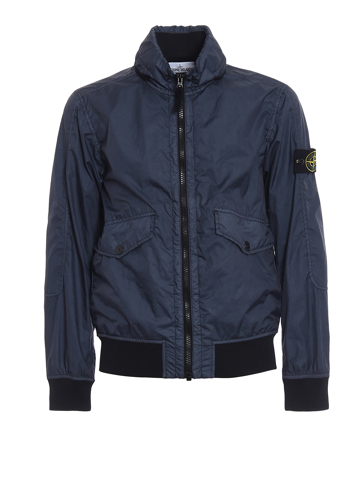 Stone Island Membrana 3L TC jacket - Dark Grey | 681541023V0063