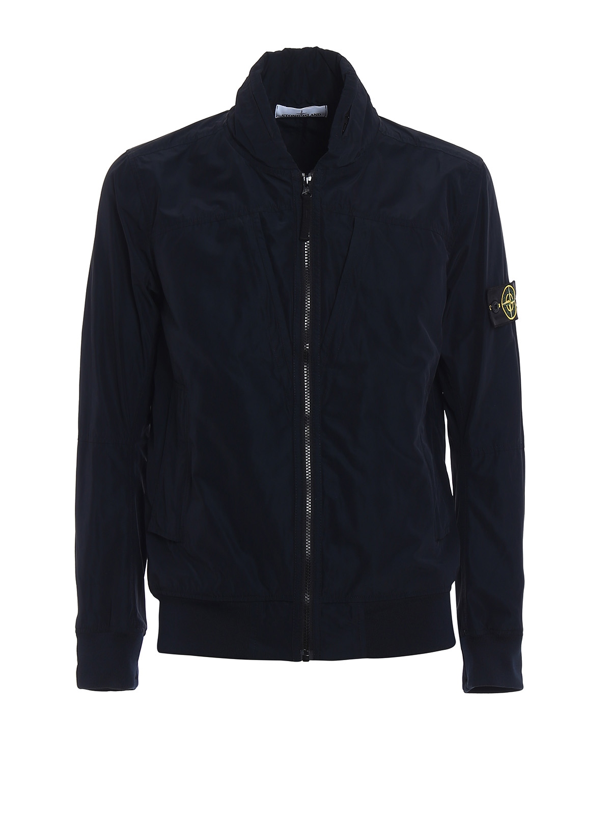 Stone island micro reps hotsell jacket blue