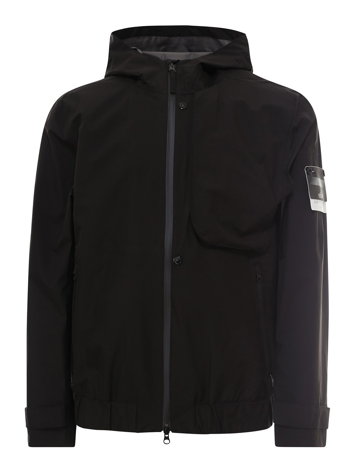 Stone Island Shadow Project jacket - Black - Men|731940501V0029