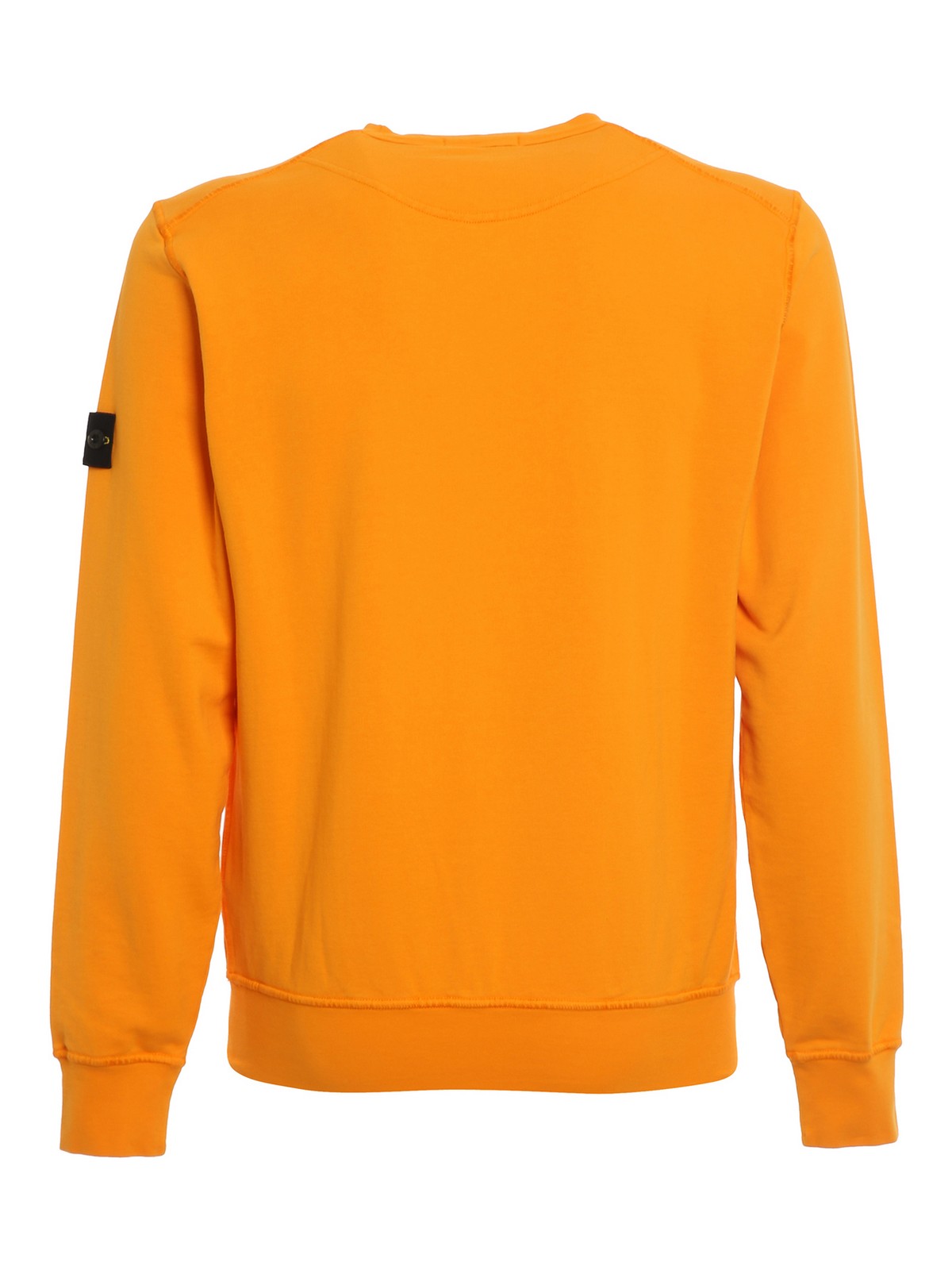 Stone Island Junior Cotton crew neck sweatshirt|741661340V0032