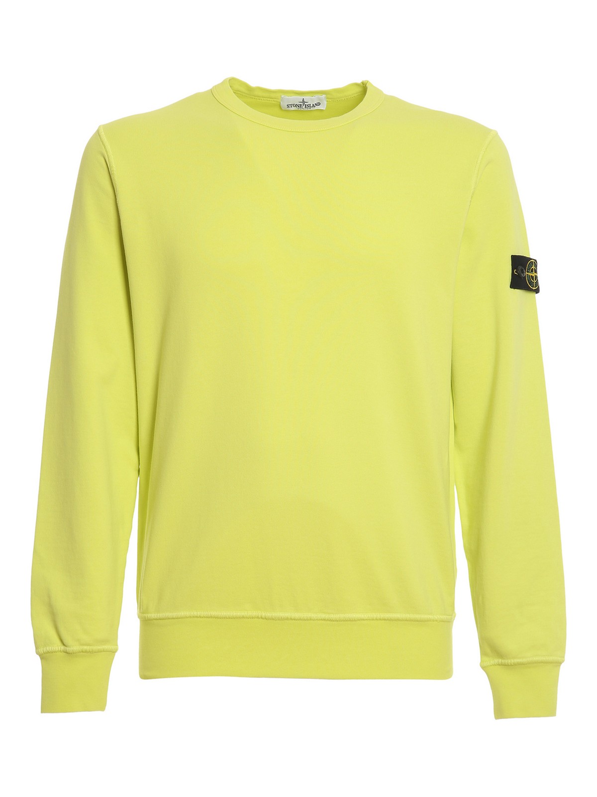 STONE  JUNIOR スウェット イエロー Stone Island Junior スウェットシャツ/セーター - イエロー