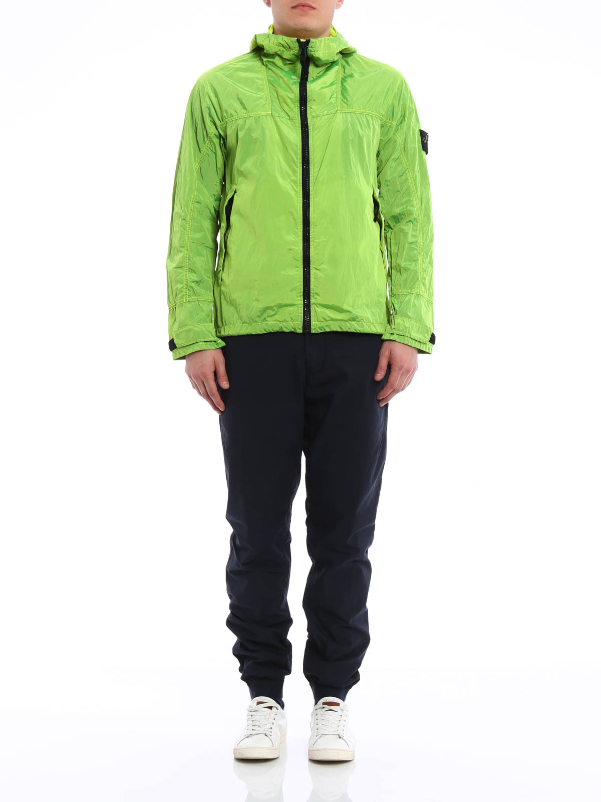ジャケット・アウター STONE  NYLON L WATRO BLOUSON Stone Island - Nylon Metal Watro-tc In Econyl® Regenerated