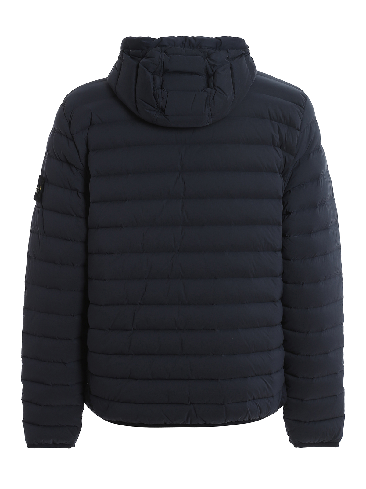 Stone Island Loom Woven Down Chambers puffer jacket