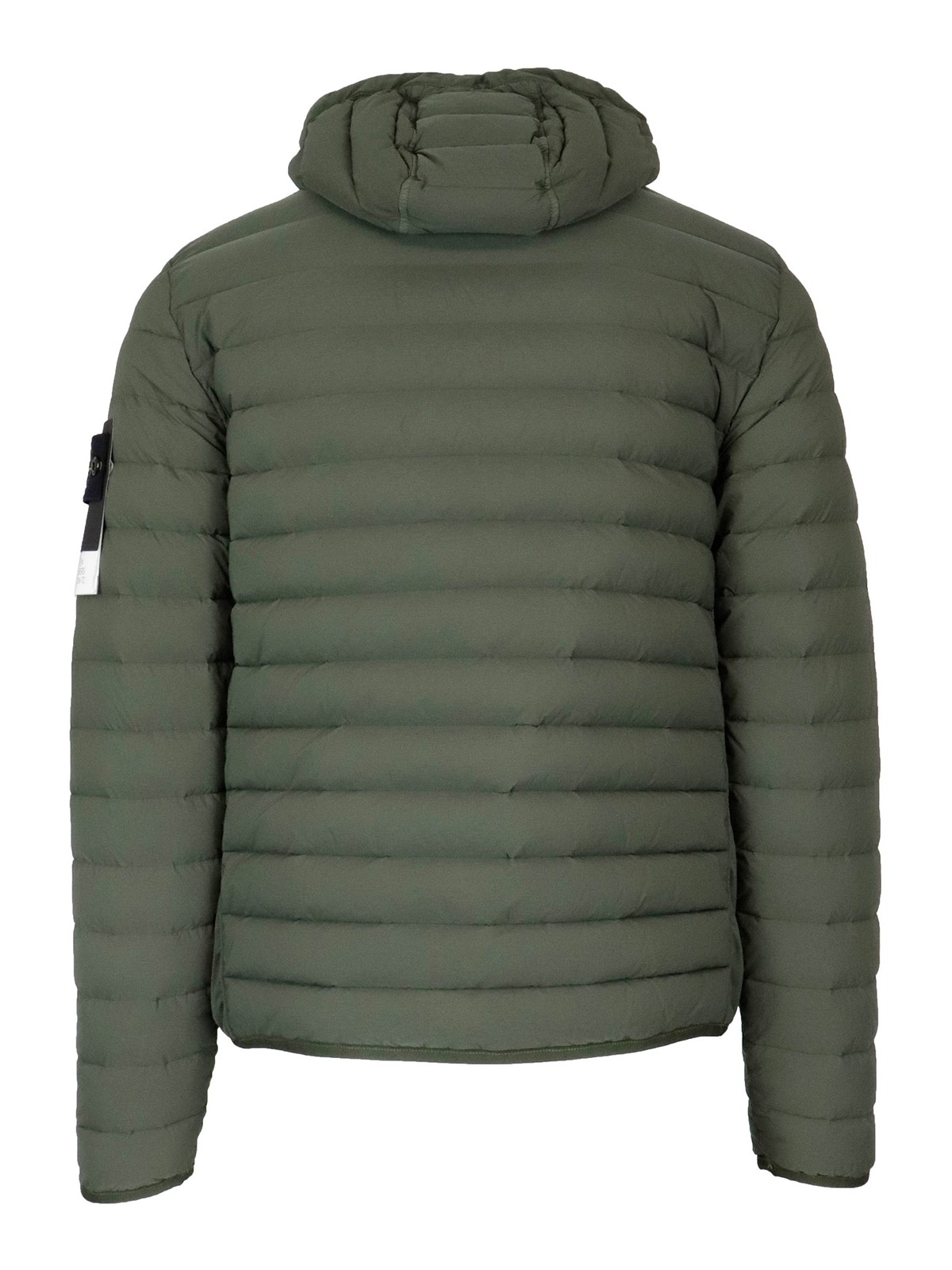 Stone Island Loom Woven Down Chambers puffer jacket|731541125V0059