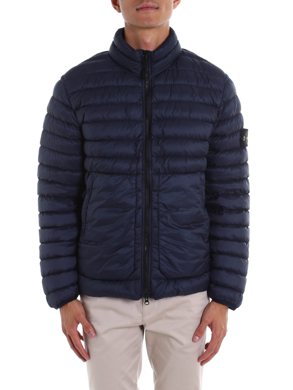 Stone island shop padded down jacket