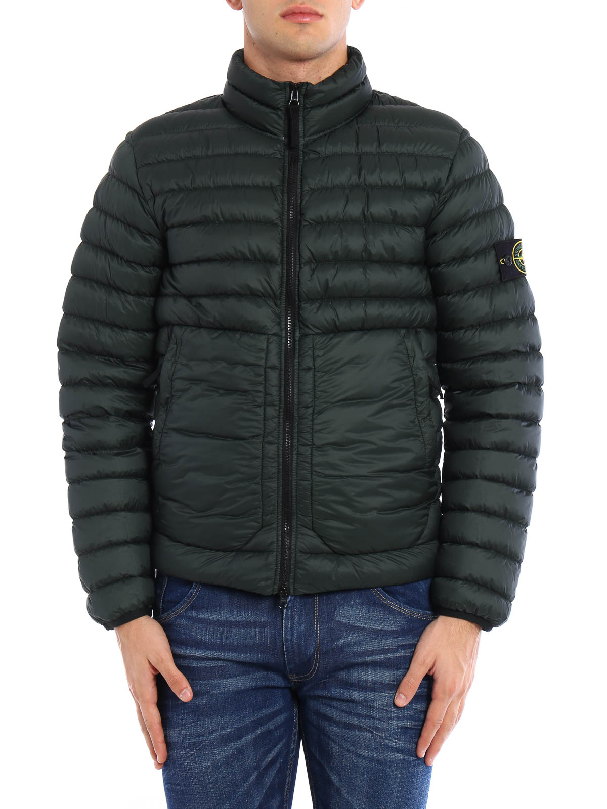Stone Island Water repellent padded jacket|651540724V0057