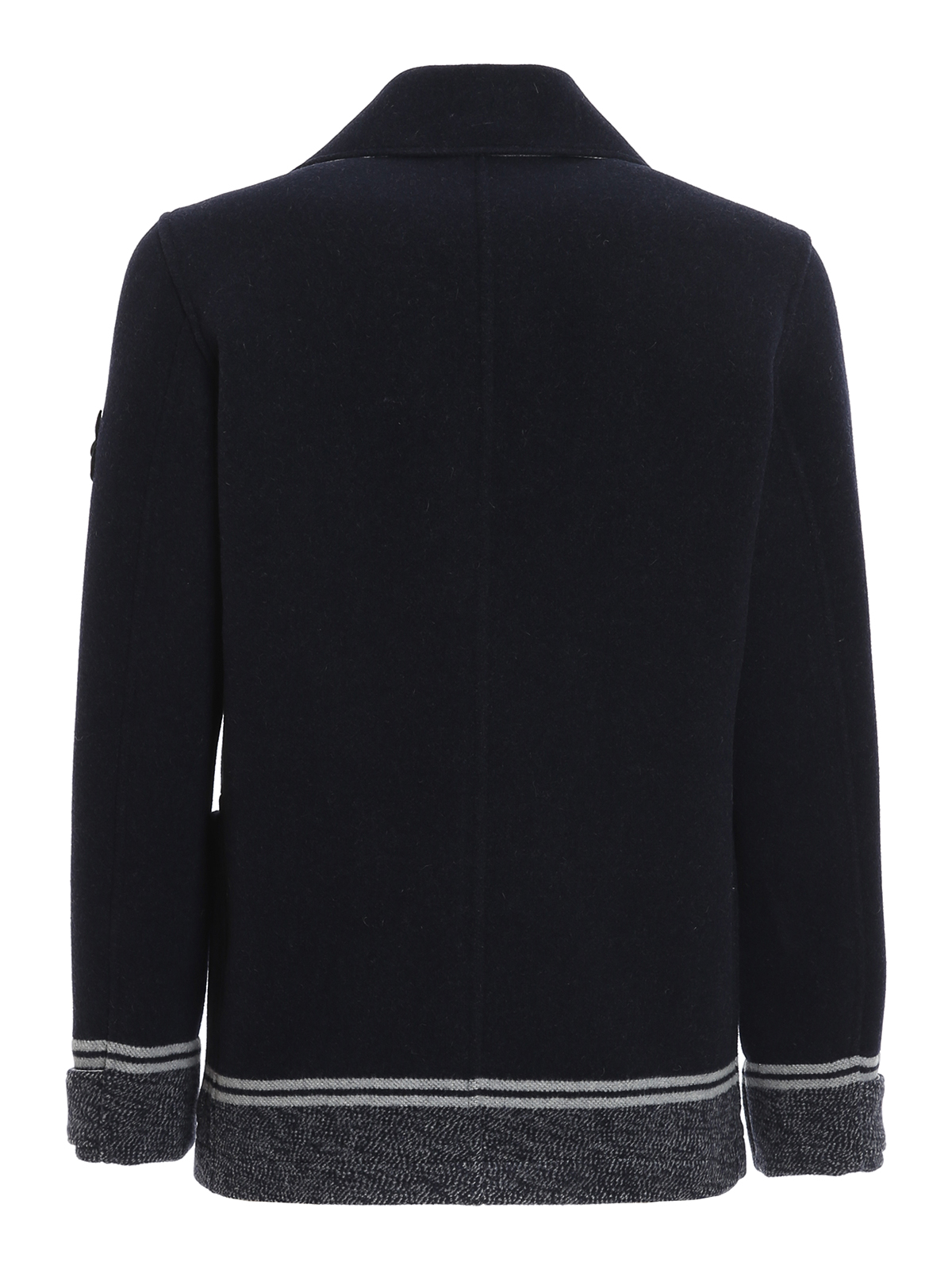 Stone Island ショートコート - Panno Jaquard|731541852V0028