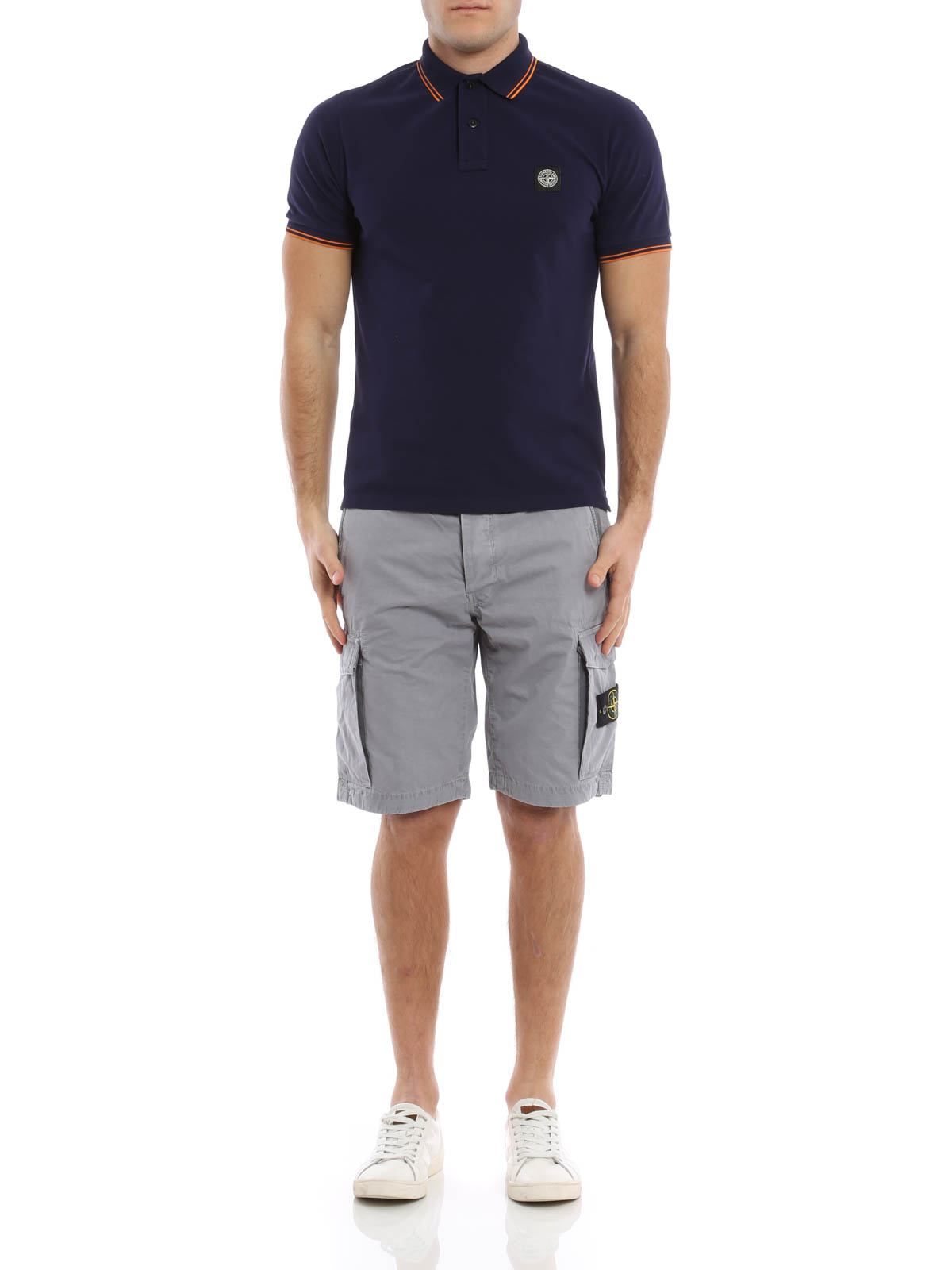 Trousers Shorts Stone Island - Cargo bermuda shorts - 6415LS2WNV0160