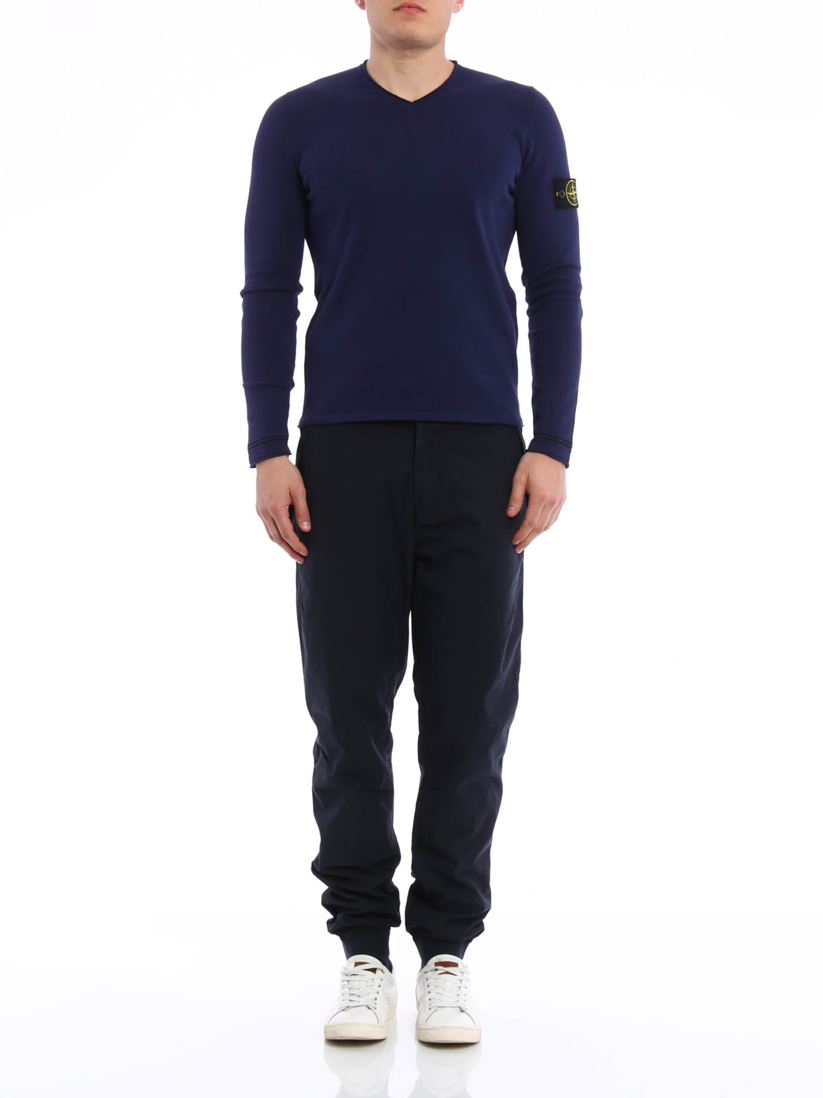 Stone Island Stone Island V Neck Sweater | Grailed