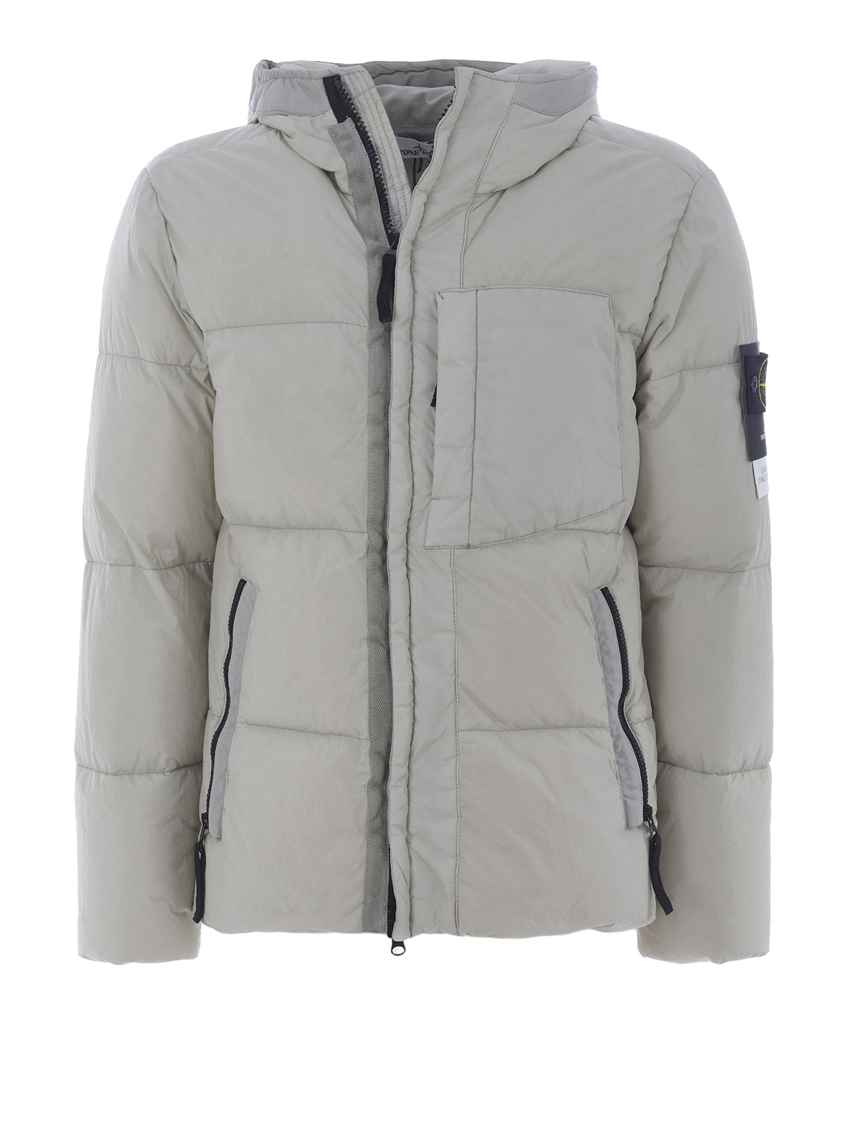 Stone Island ダウンジャケット - ベージュ|40223V0097