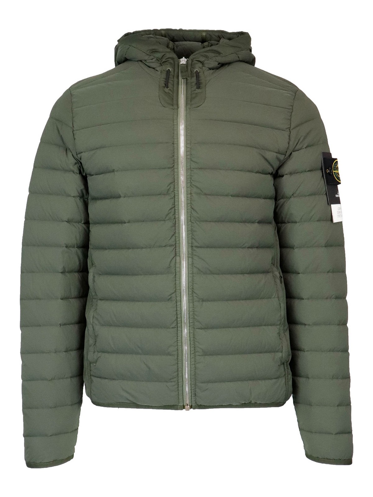 値下げ不可STONE  LOOM WOVEN DOWN Size L Stone Island Loom Woven Packable Down Jacket - Dark Beige | Garmentory