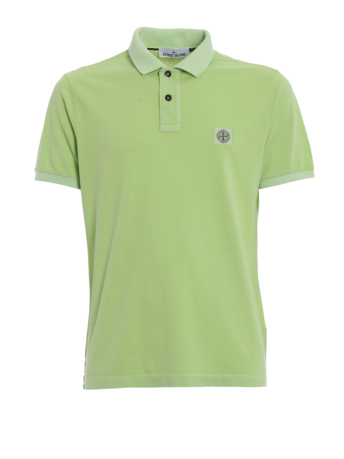 Green stone shop island polo