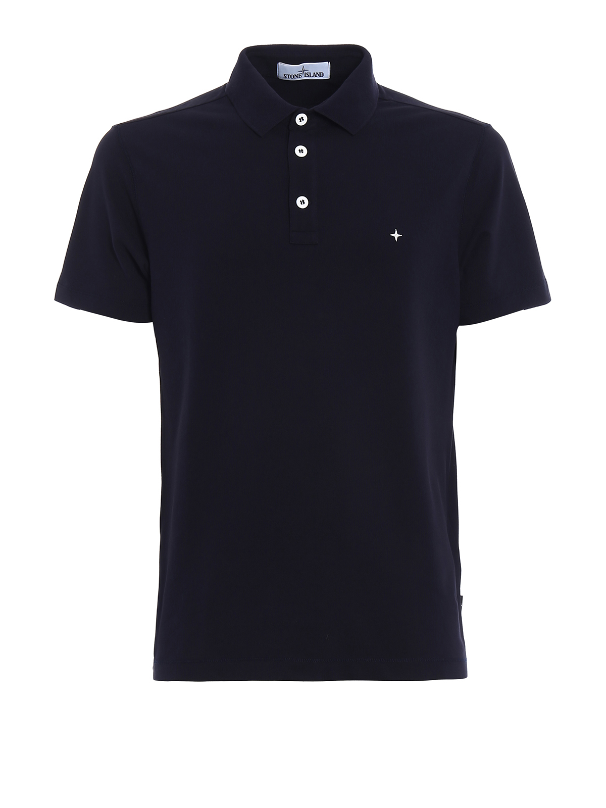 Mens stone island outlet polo sale