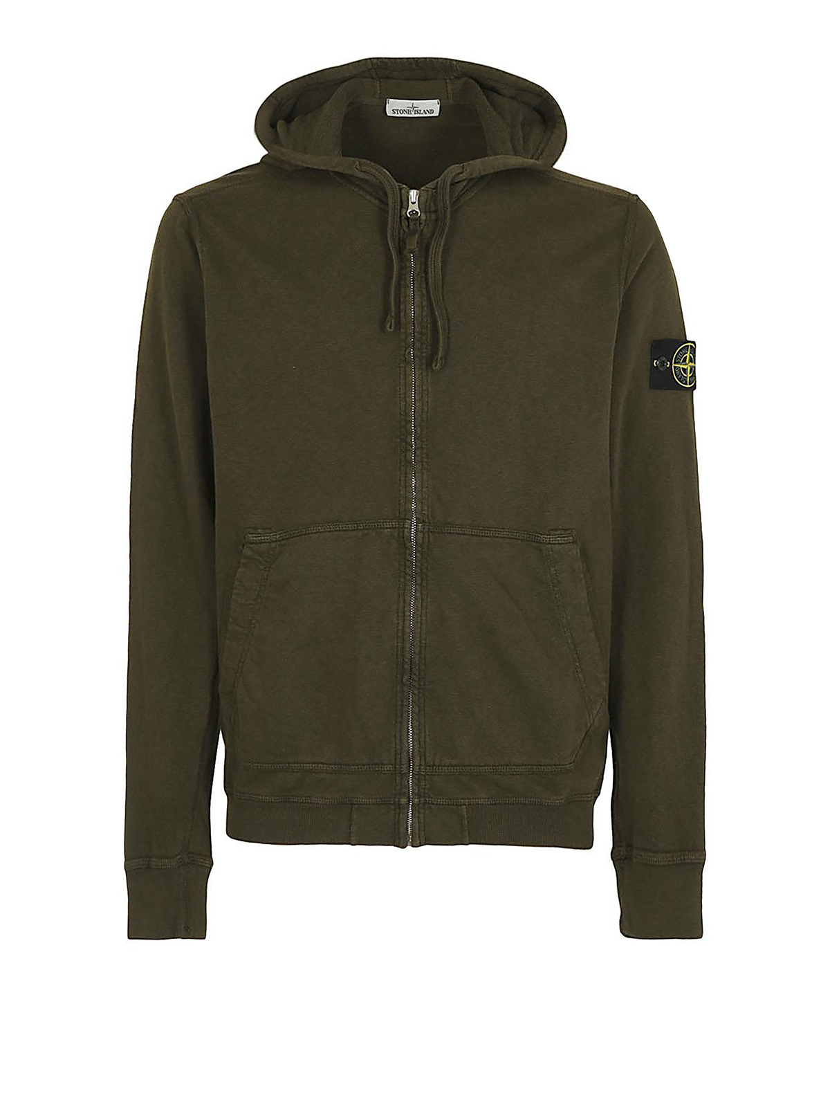 Stone Island スウェットシャツ/セーター - ダークグリーン 