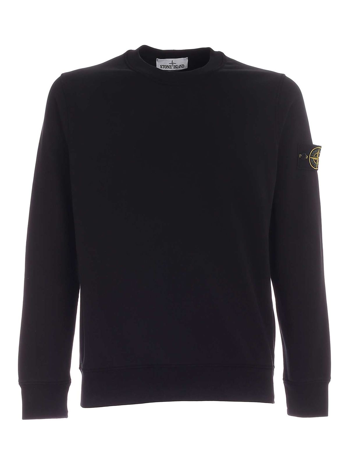 Stone Island スウェットシャツ/セーター - 黒|741563051V0029