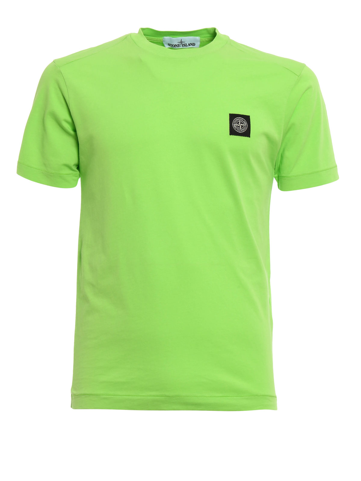 STONE ISLAND Tシャツ ミントグリーン 【公式通販】