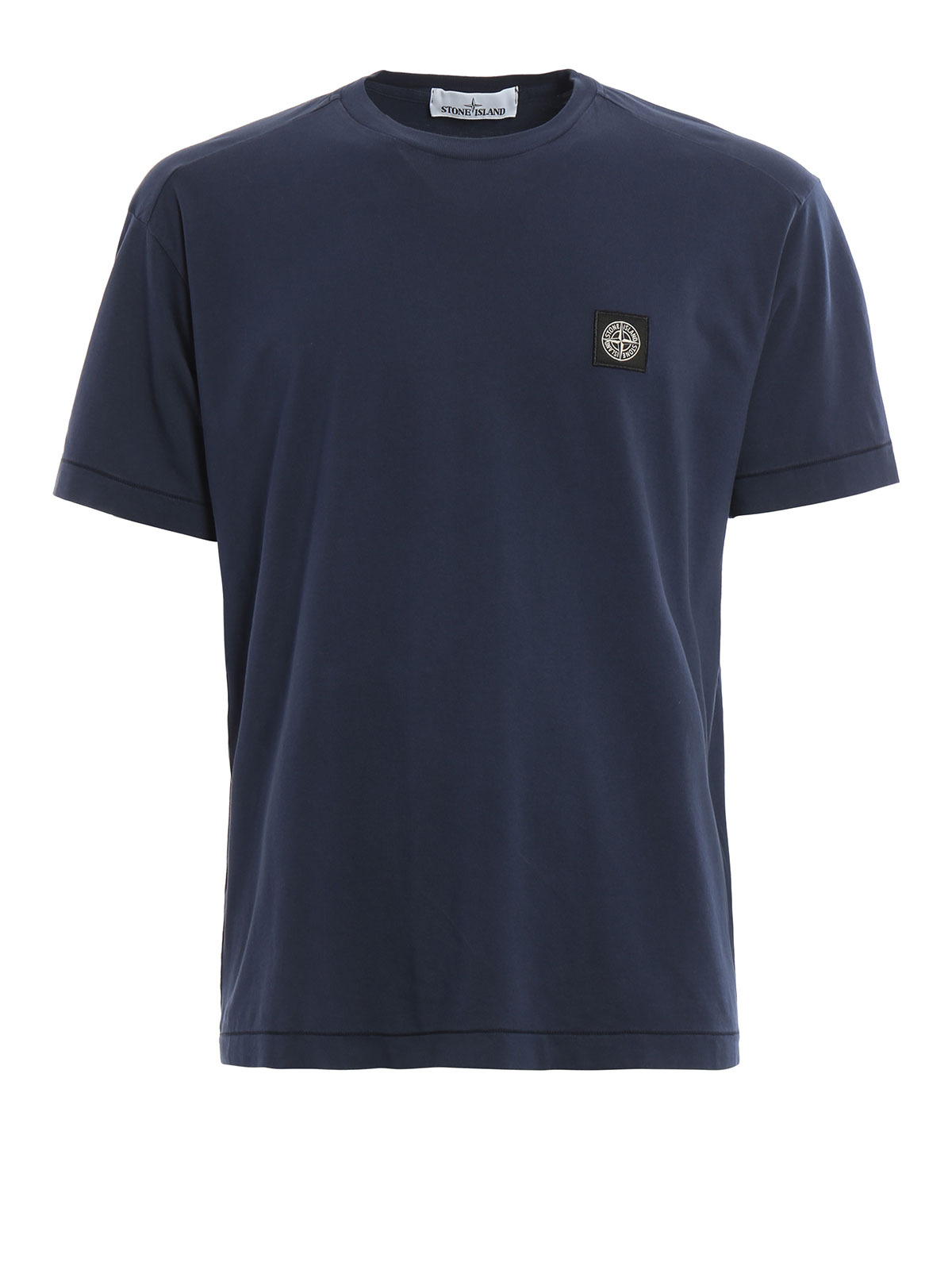 Stone Island Tシャツ メンズ - ダークブルー|661524141V0028