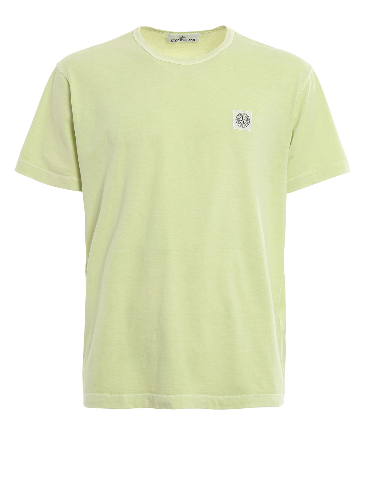 Stone Island Tシャツ メンズ - ライトグリーン|661522357V0151