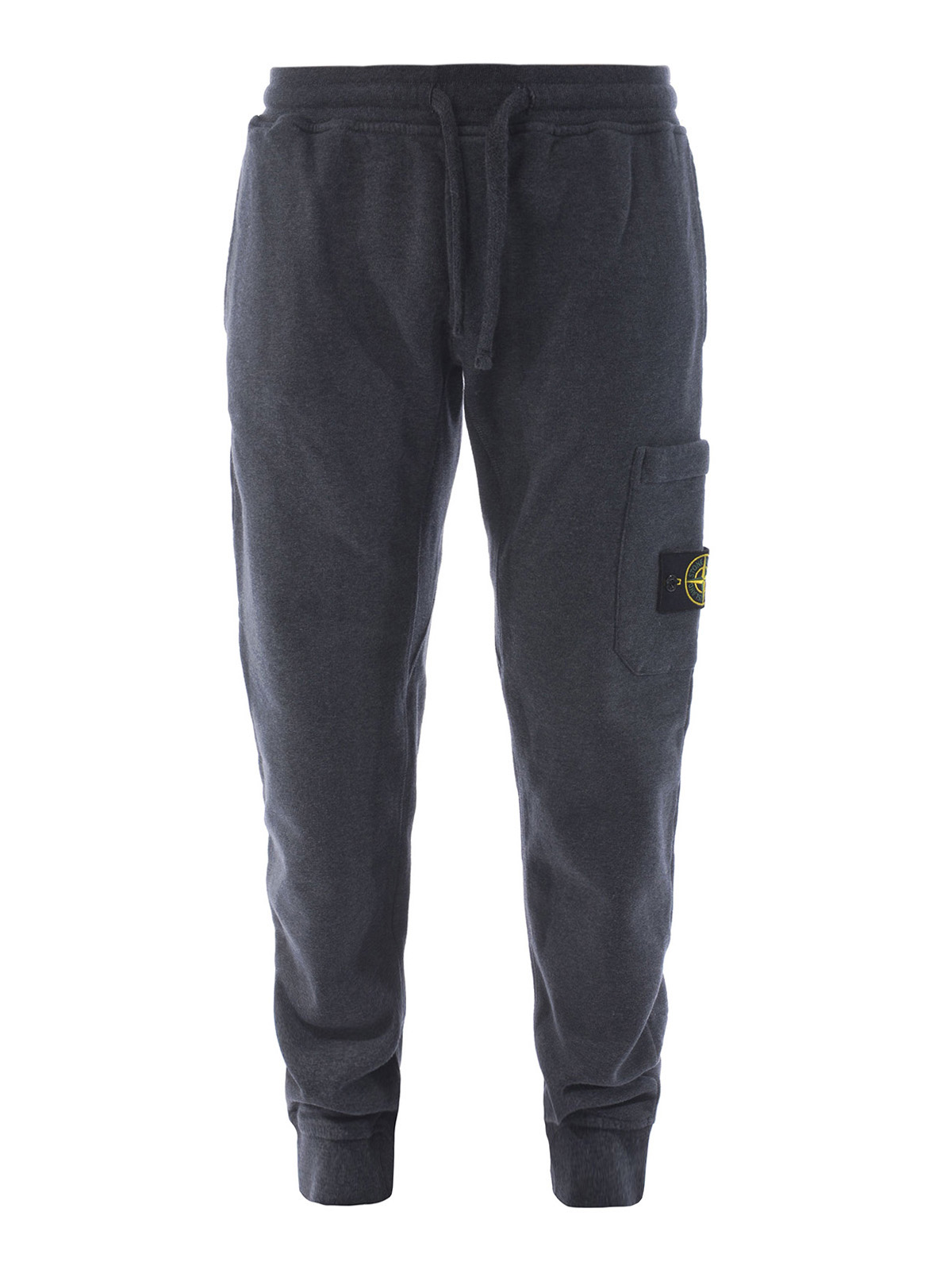 Stone island grey track pants online