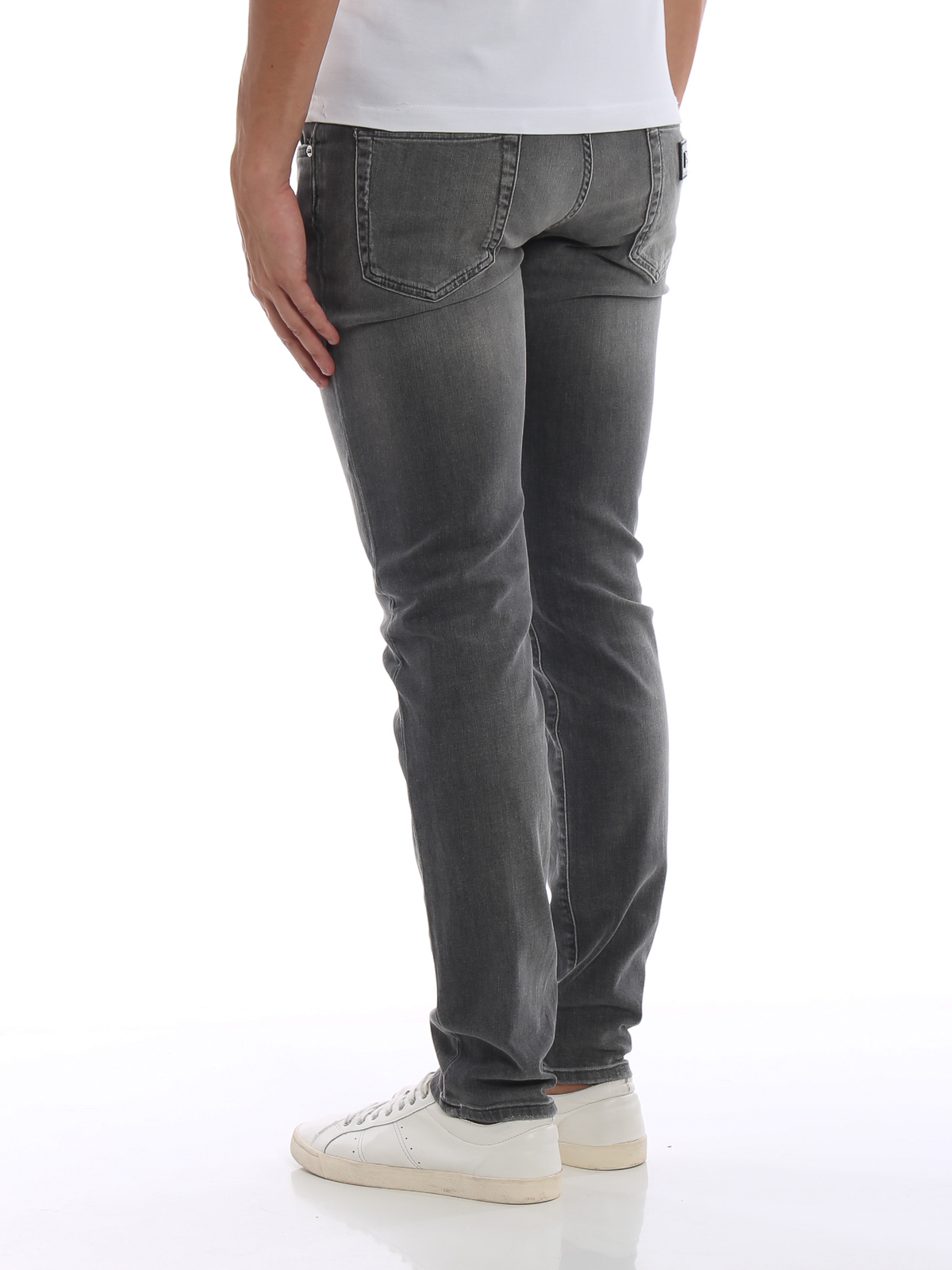 Skinny jeans Dolce & Gabbana - Stone washed stretch - GY07LDG8AA7S9001