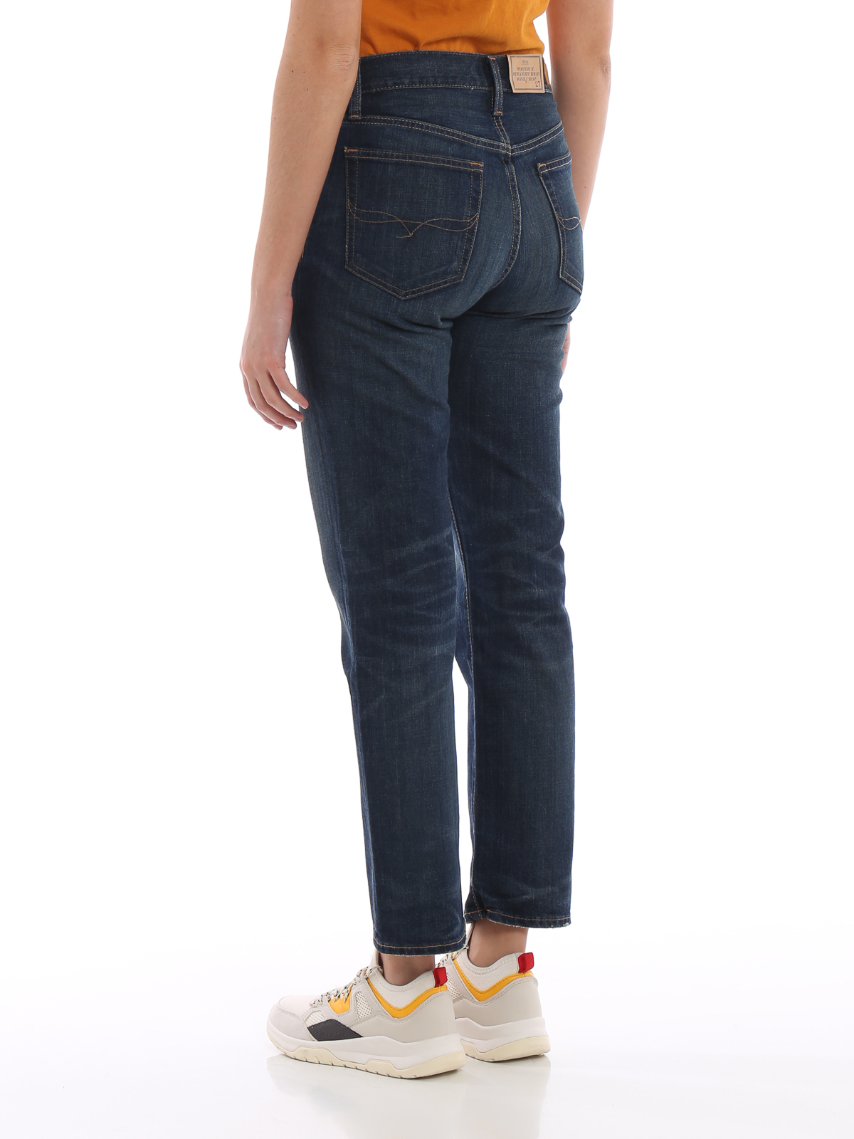 Moden At søge tilflugt Nysgerrighed Straight leg jeans Polo Ralph Lauren - Straight leg cotton blend jeans -  211704116001