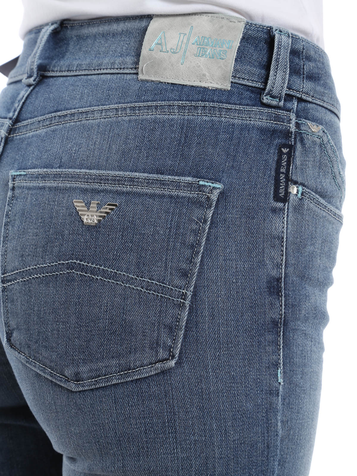 Straight leg Armani Jeans Dahlia jeans - C5J181D15
