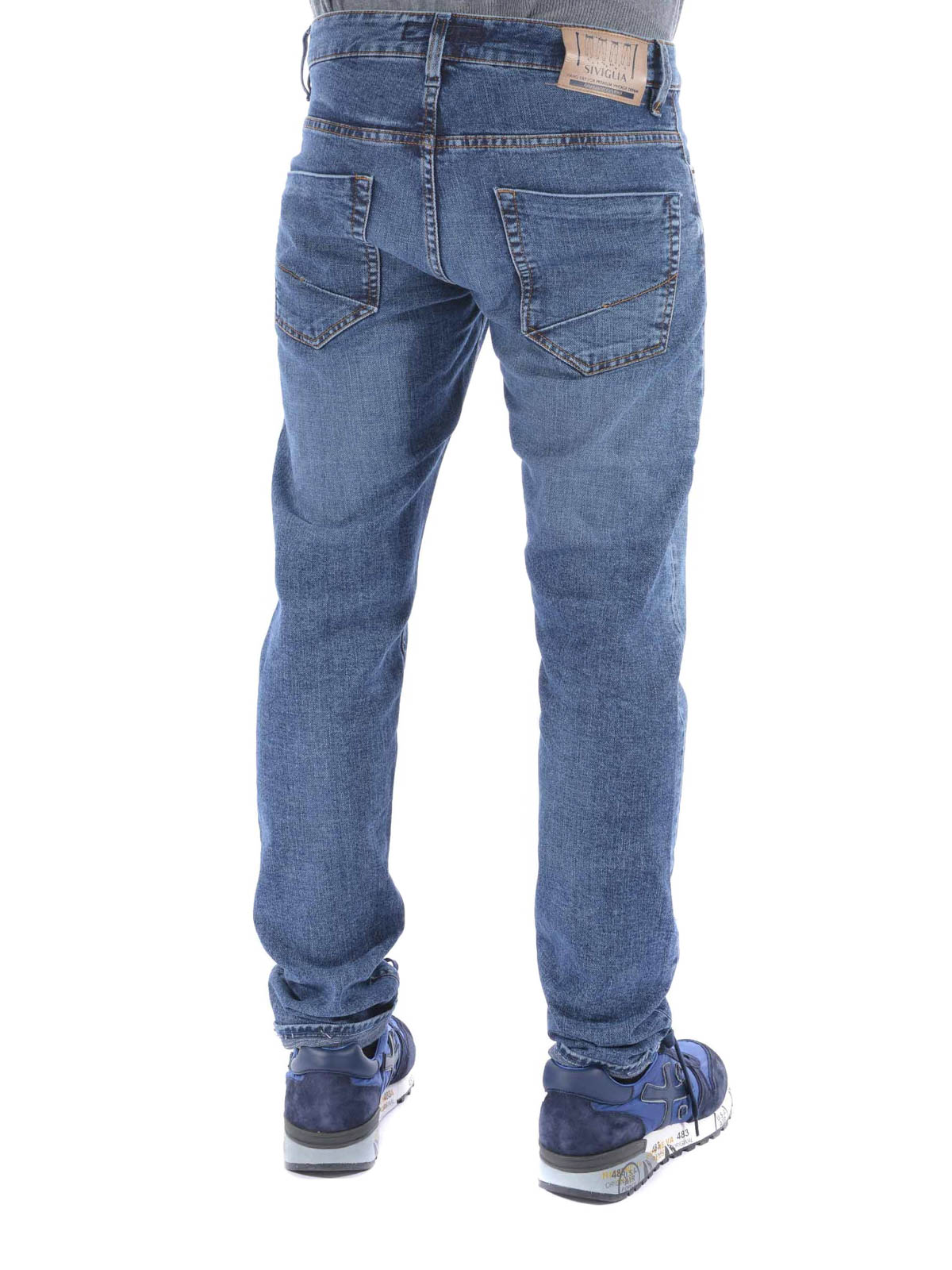 Fit Jeans Siviglia Jeans Shop Online Jeans SIVIGLIA Uomo DENIM