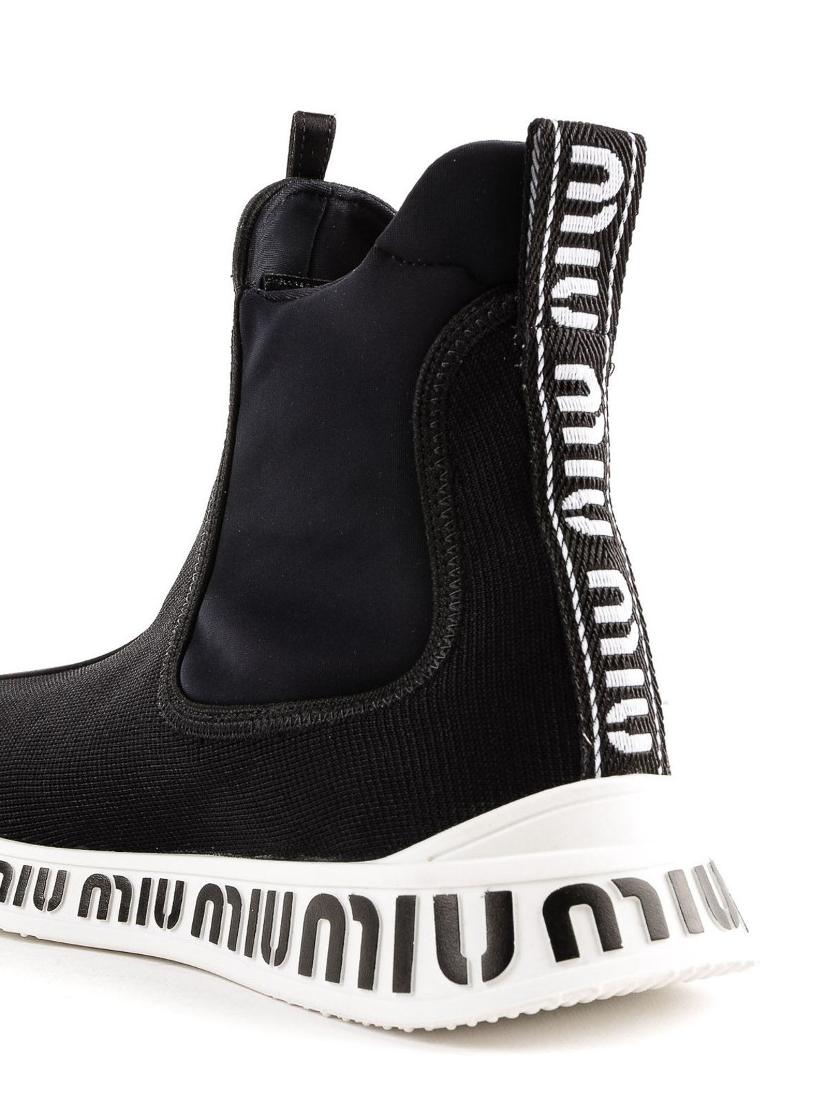 Miu miu discount stretch mesh sneakers