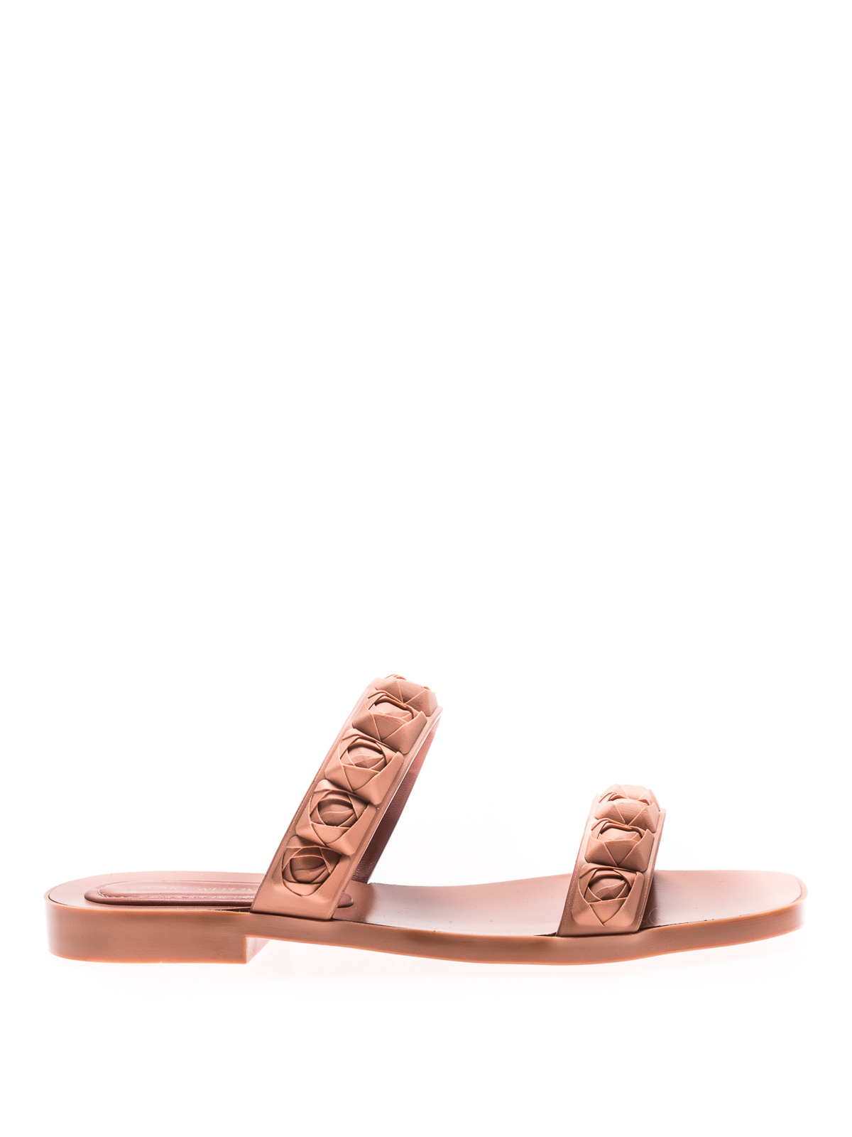 Stuart weitzman rosita rubber on sale sandal