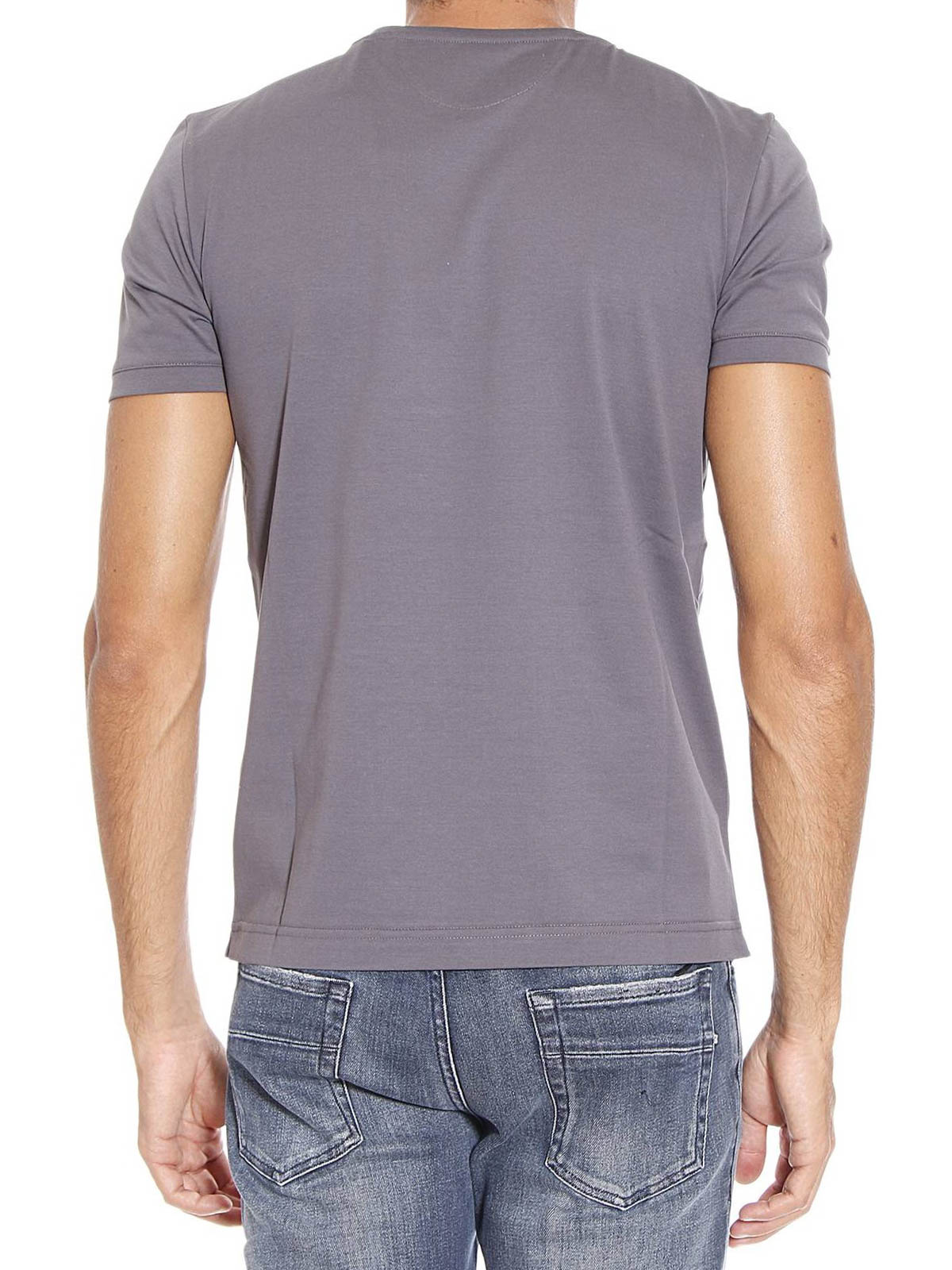 T-Shirts Fendi - Studded Bag Bugs T-Shirt - Fy06261Z2