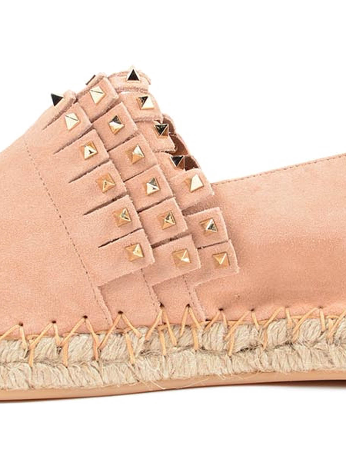 Valentino studded espadrilles cheap
