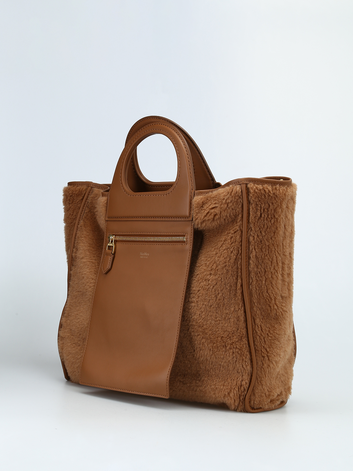 Max mara store reversible shopper bag