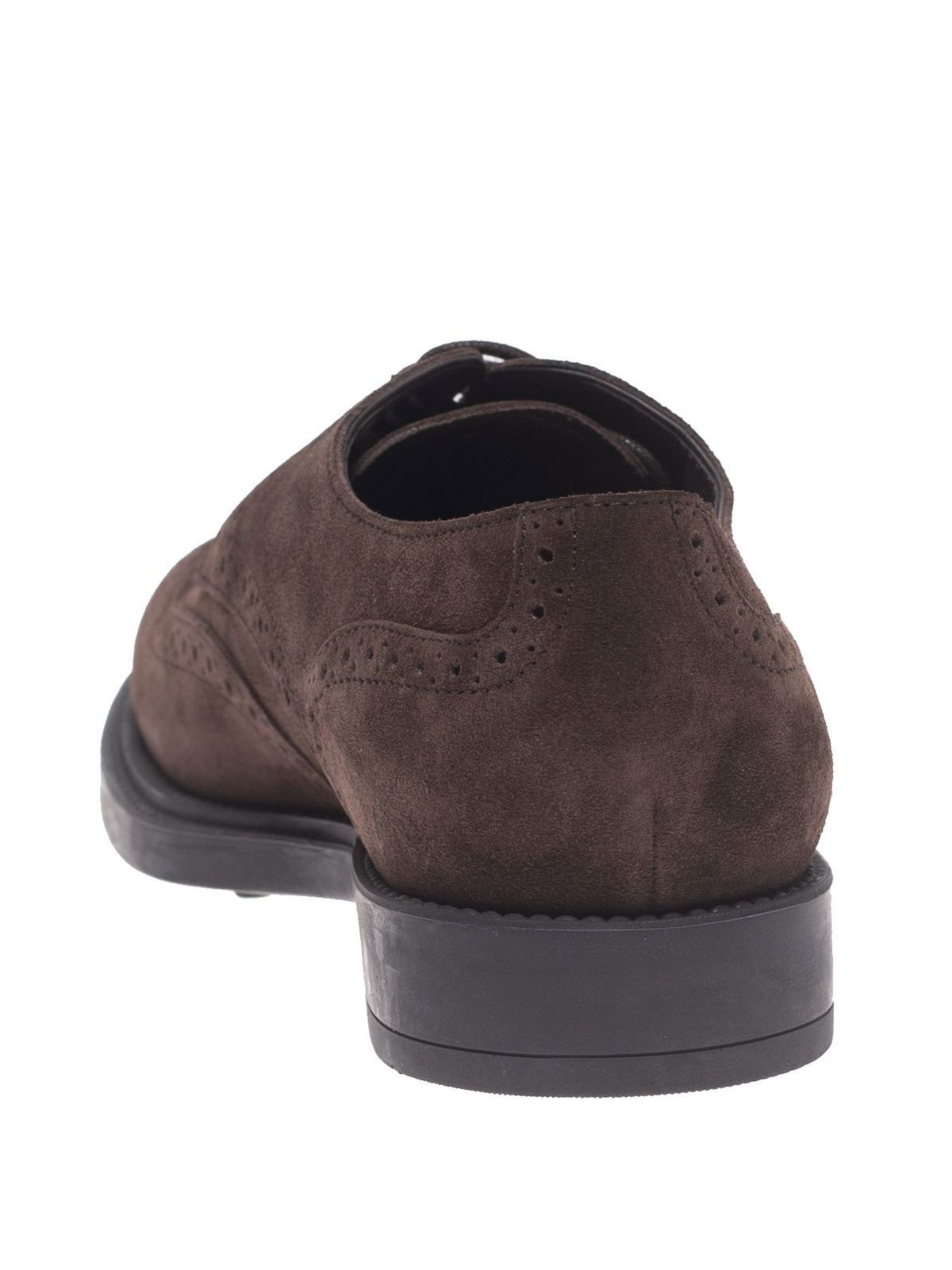 Shop Tod's Zapatos Con Cordones- Marrón