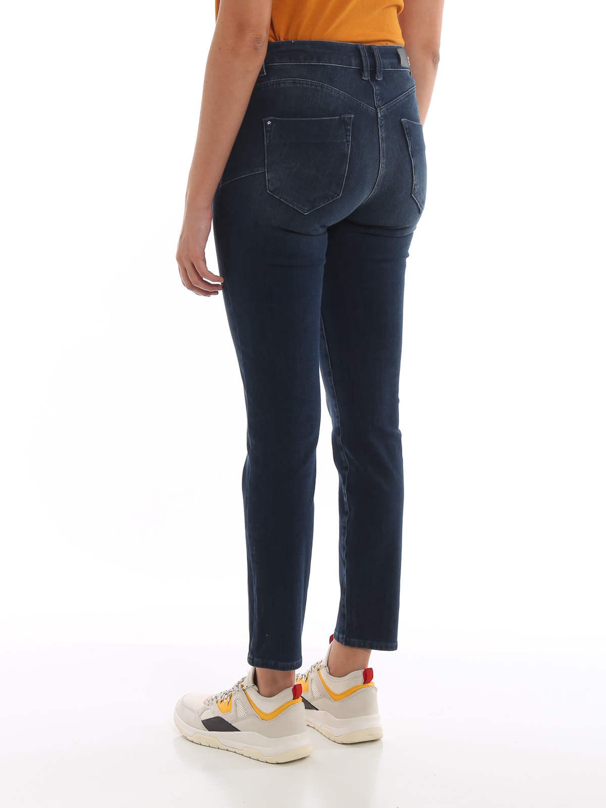 Skinny jeans Patrizia Pepe - Super Wow bi-stretch skinny - 8J0210A2YMBC767