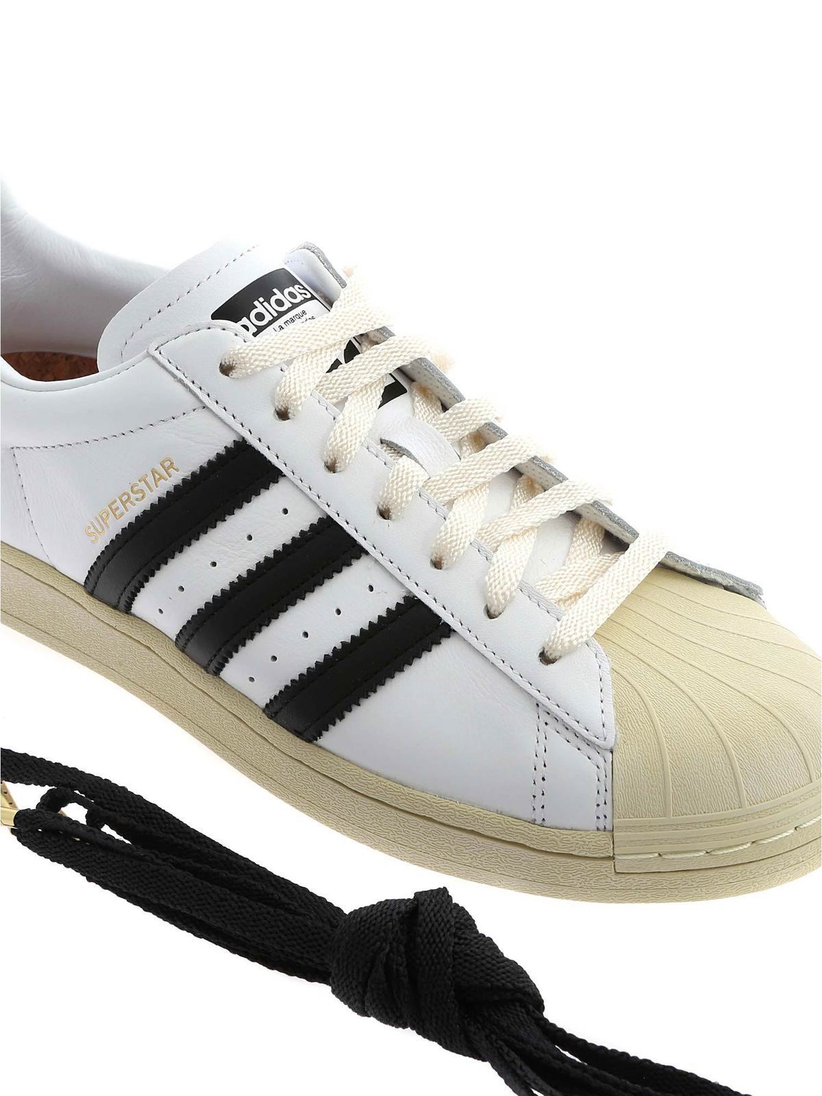 Adidas Originals Superstar in white and black - FV2831