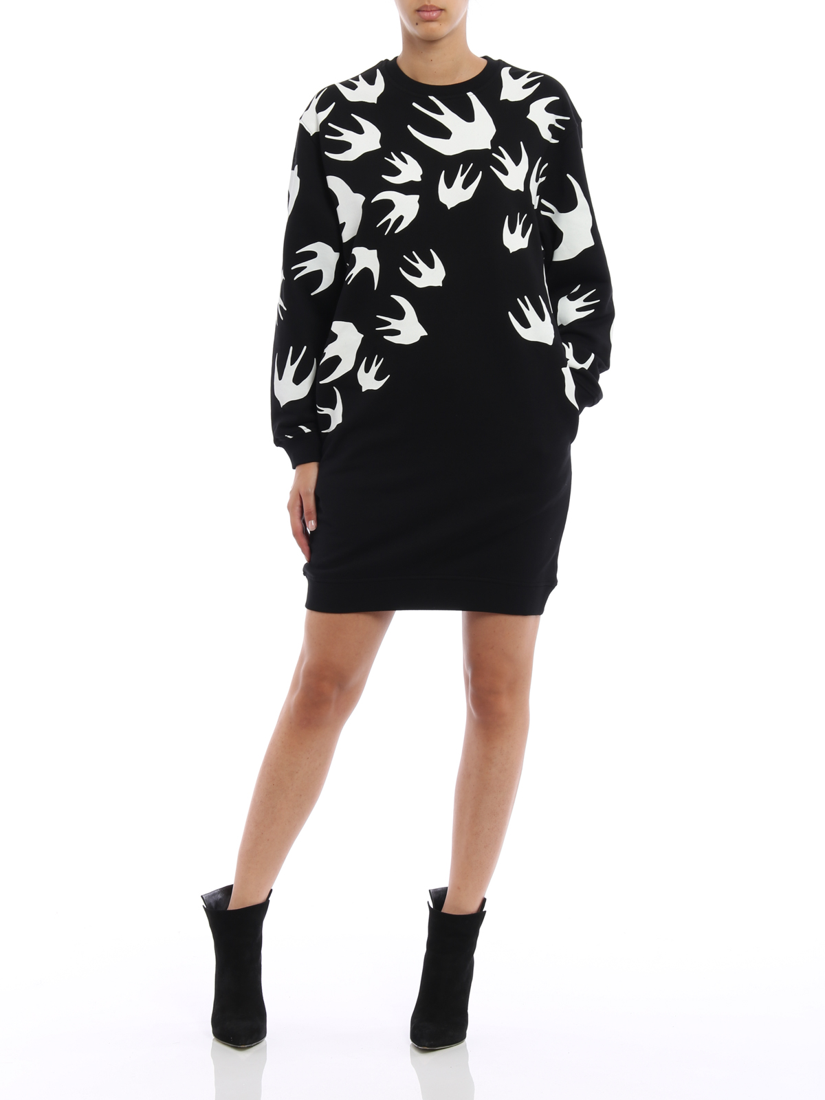 Mcq sweatshirt clearance dress