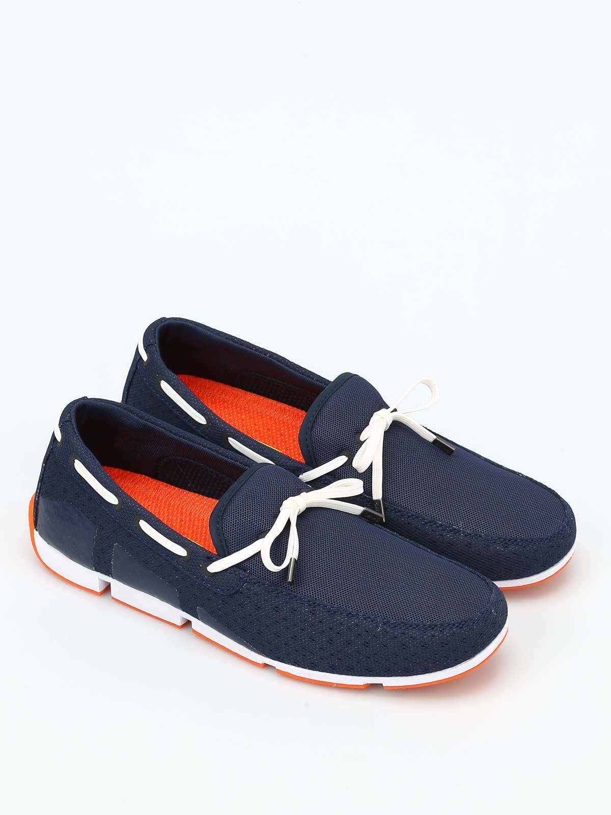 Mocassins Décontractés SWIMS Pour Homme - Dentelle Tressée - Semelle Caoutchouc Non Marquante - Confortables, Style Plage