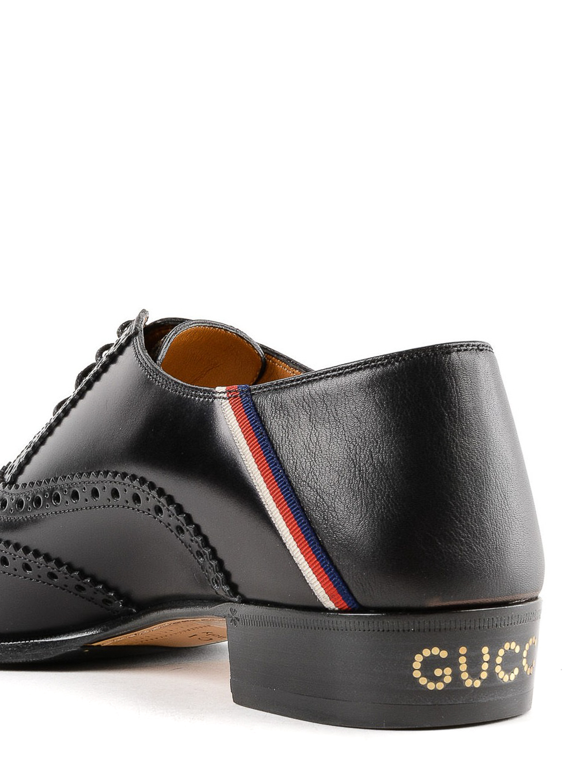 Clásicos Gucci - Zapatos Clásicos Negro 523282DKGS01071