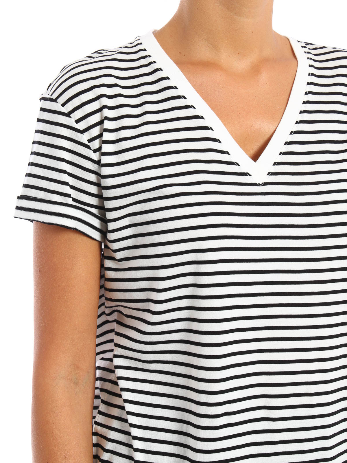 t by alexander wang striped tee