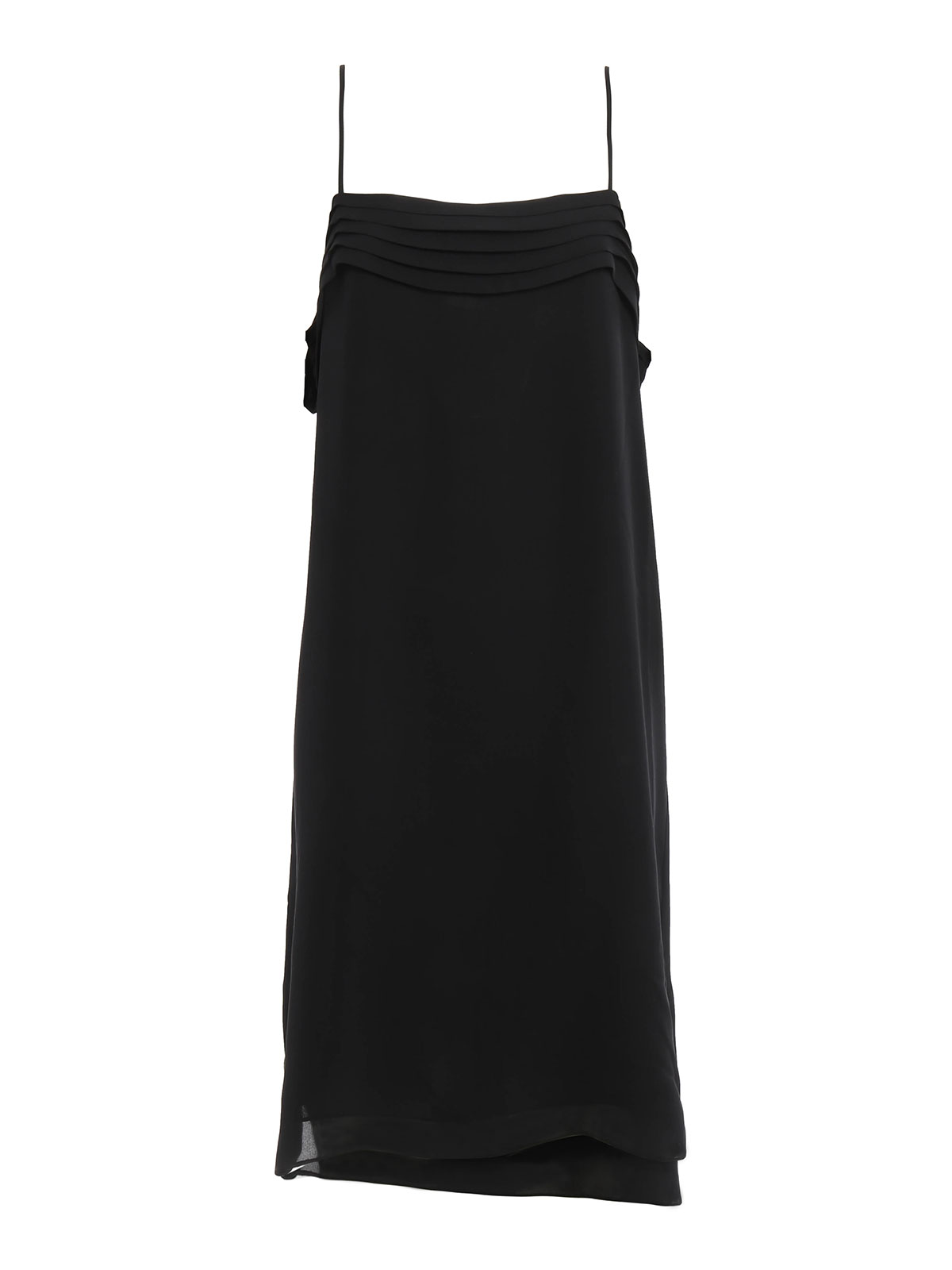 Knee length dresses T By Alexander Wang - Silk off-the-shoulder dress -  403409R17001