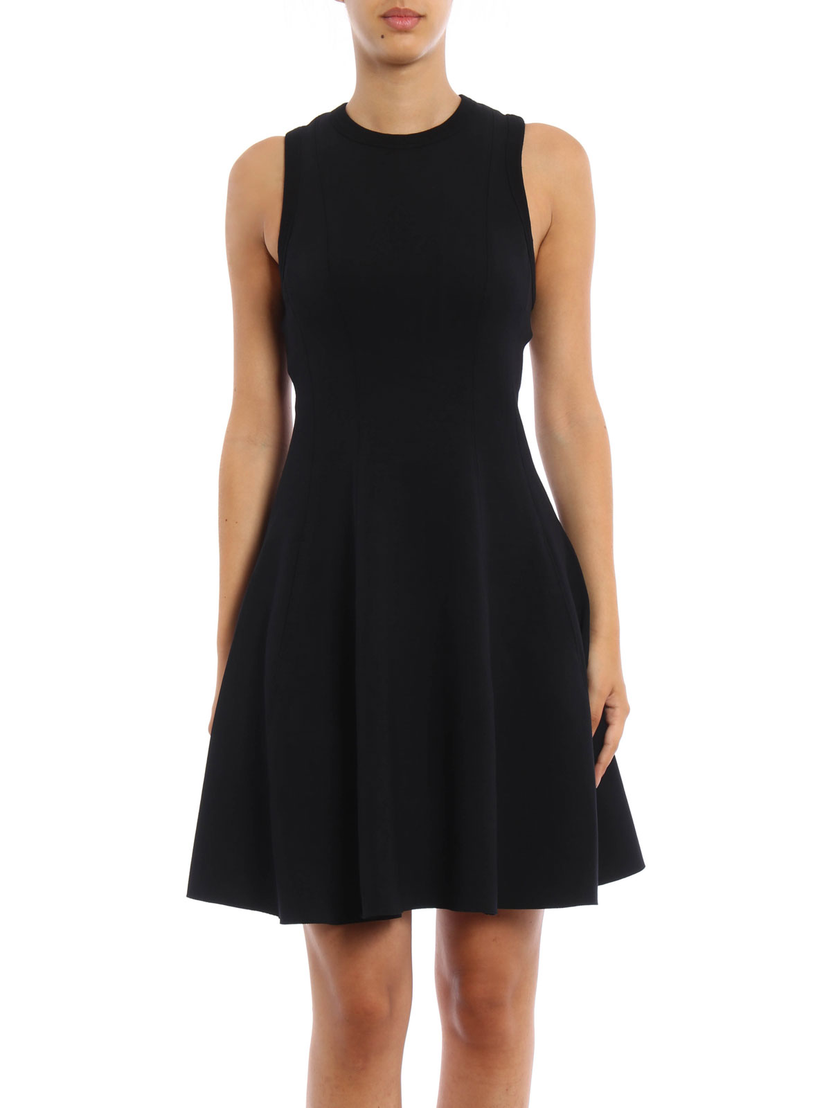 alexander wang skater dress T by Alexander Wang navy skater dress  StyleSwap
